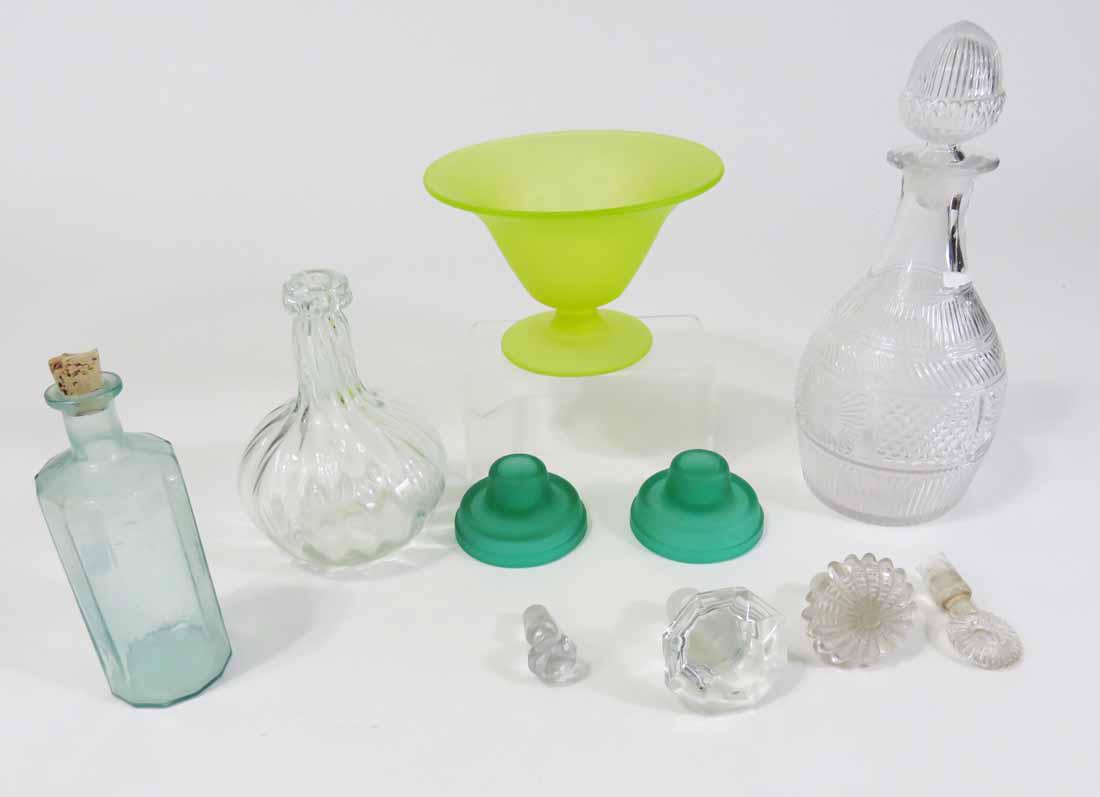 COLLECTION OF GLASSWARE (1 of 4)