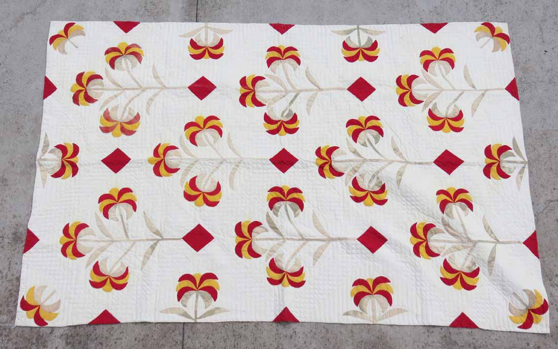 AMERICAN APPLIQUE QUILT (1 of 4)