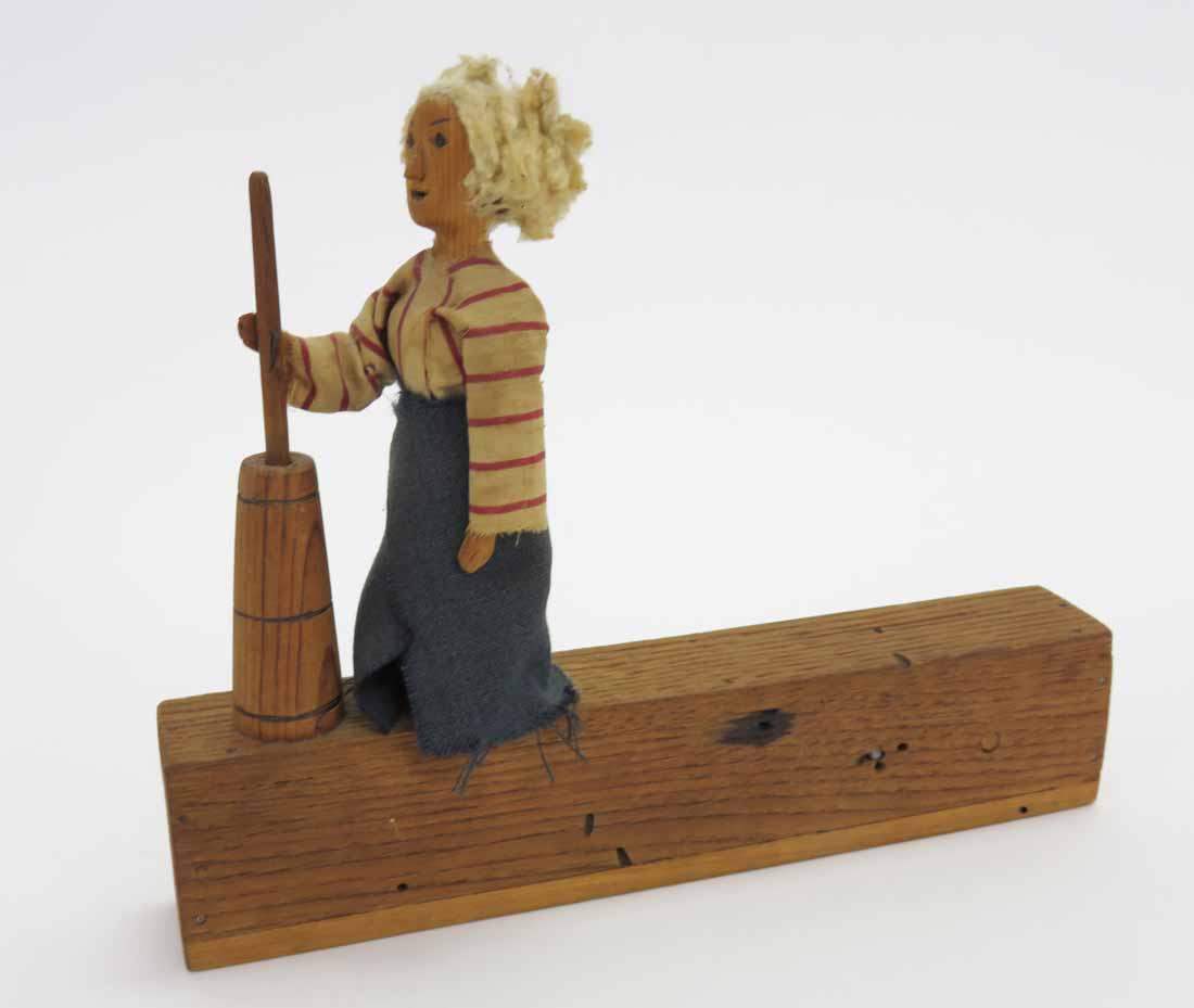 FOLK ART MECHANICAL TOY (1 of 3)