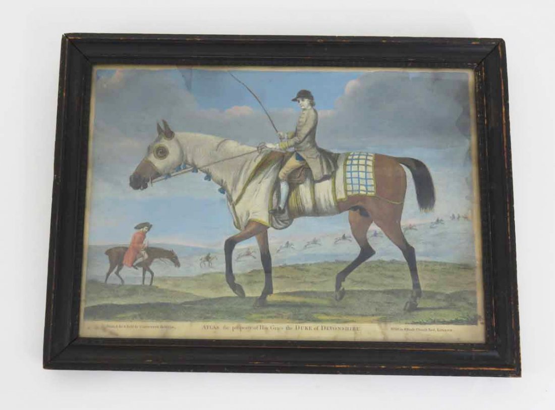 CARRINGTON BOWLES HORSERACING PRINT (1 of 5)