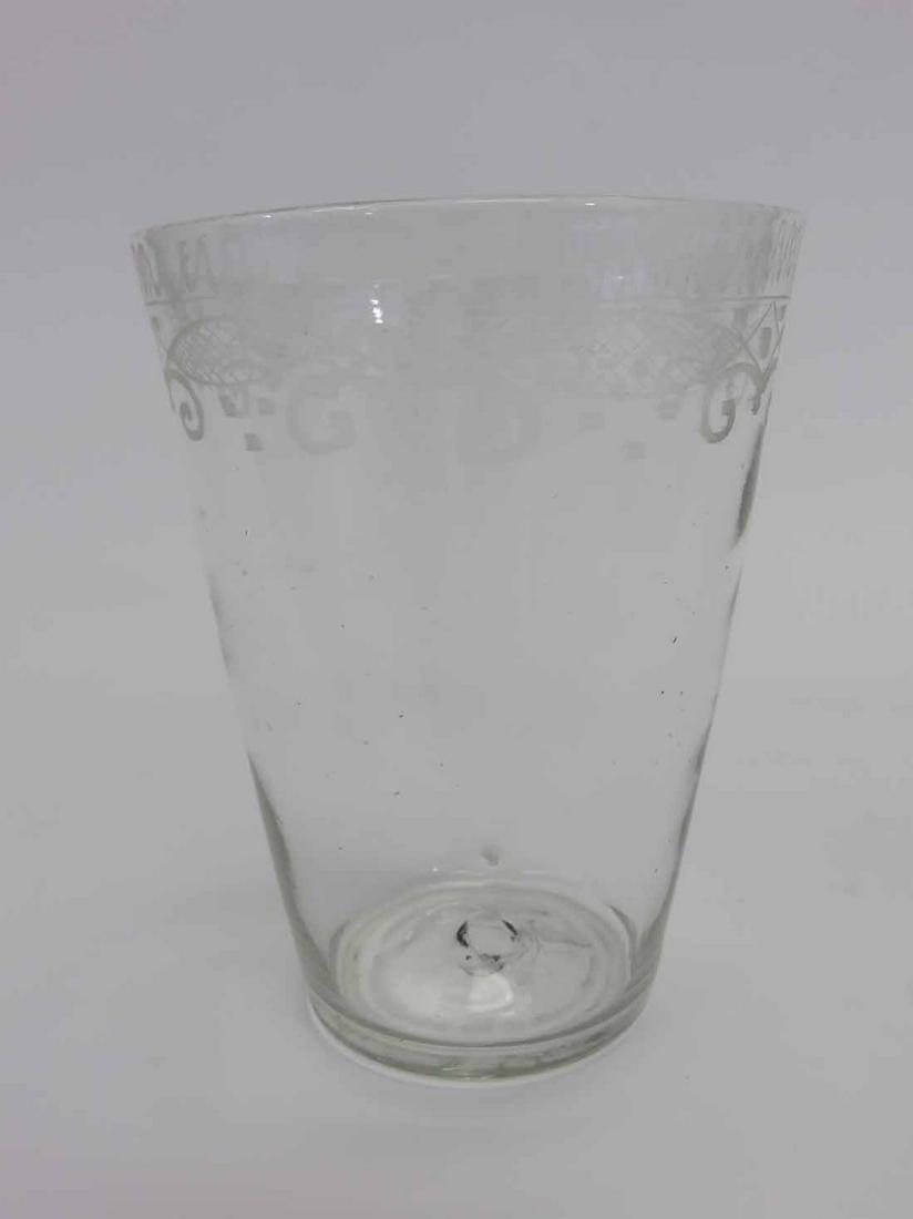 ENGRAVED FLIP GLASS (1 of 3)