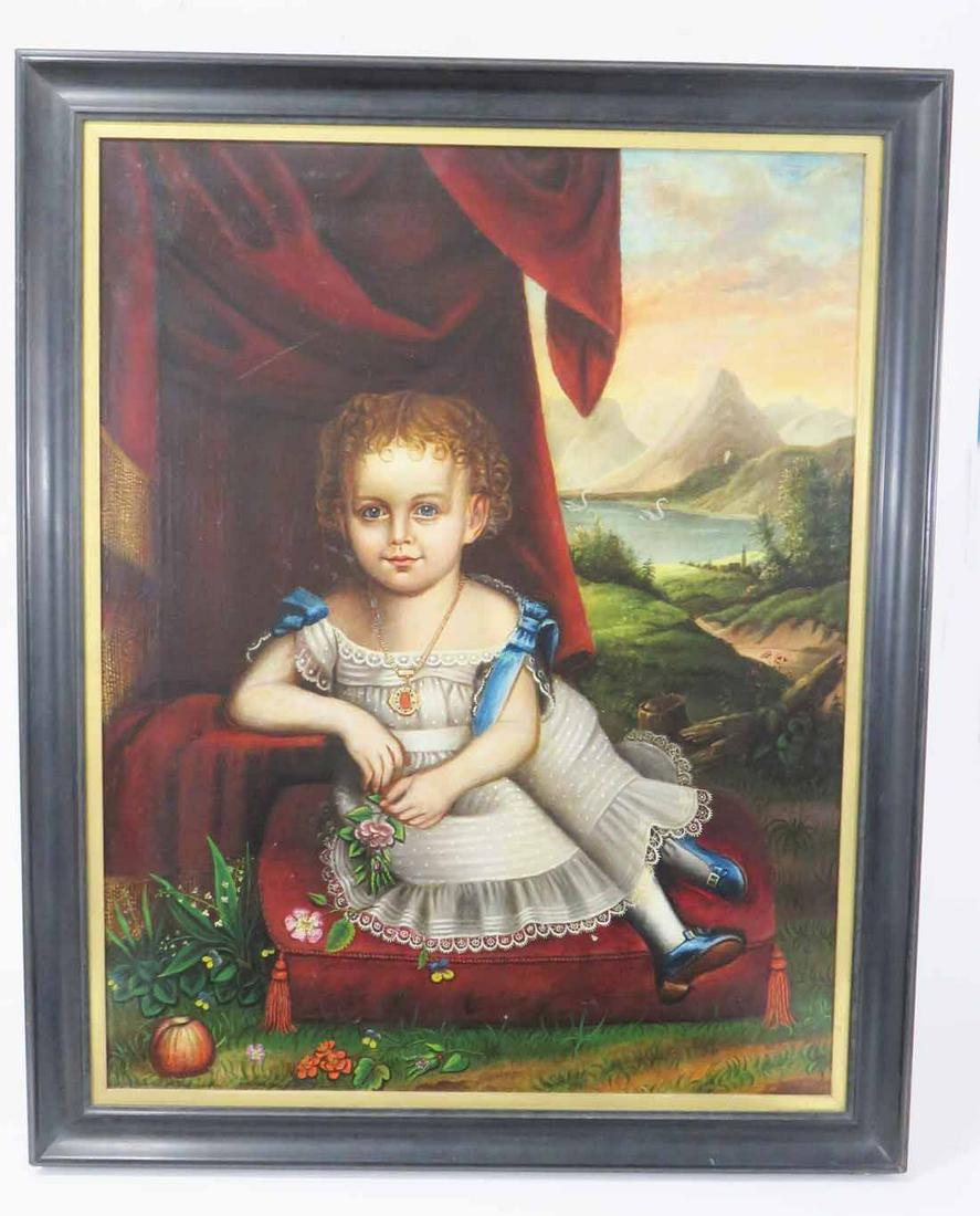 PORTRAIT OF A GIRL (1 of 4)