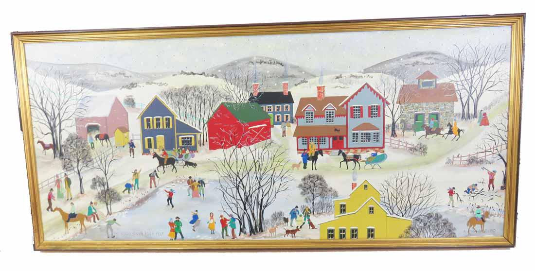 "THE SUSQUEHANNA RIVER FOLK" BY EDWIN JOHNSON (1 of 5)