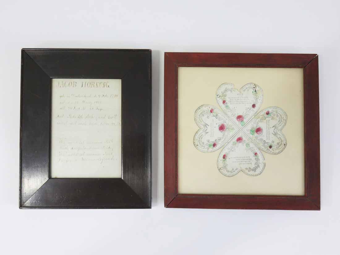 A LOVE TOKEN AND A HANDWRITTEN POEM (1 of 5)