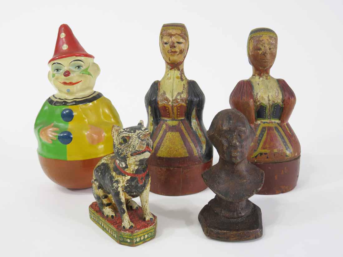 COLLECTION OF FIGURAL ITEMS (1 of 6)