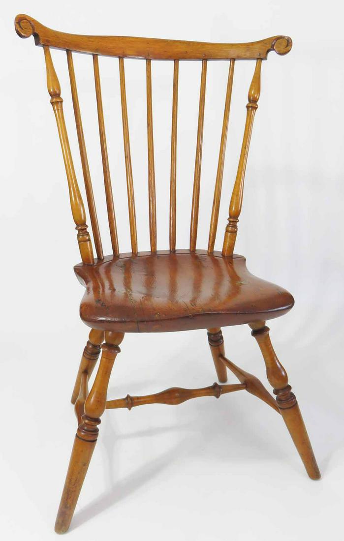 NEW ENGLAND WINDSOR CHAIR (1 of 4)