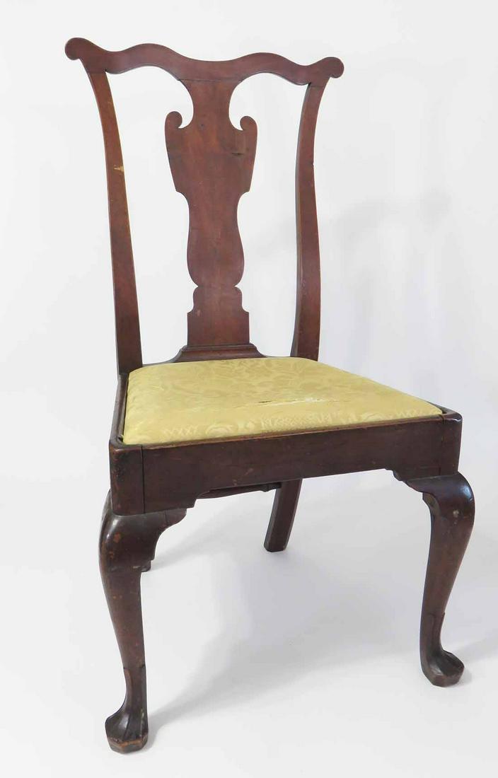 DELAWARE VALLEY QUEEN ANNE CHAIR (1 of 5)