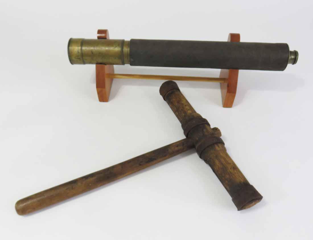 TWO ANTIQUE NAUTICAL ITEMS (1 of 3)