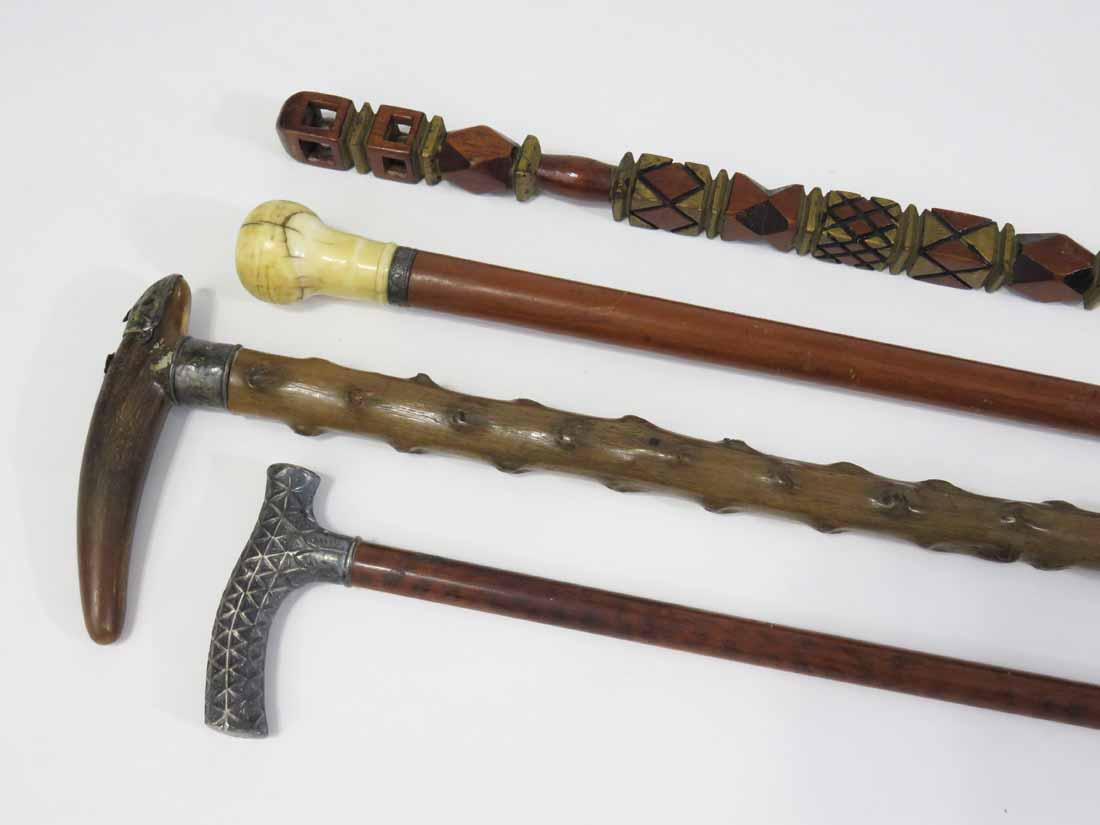 FOUR WALKING STICKS (1 of 4)