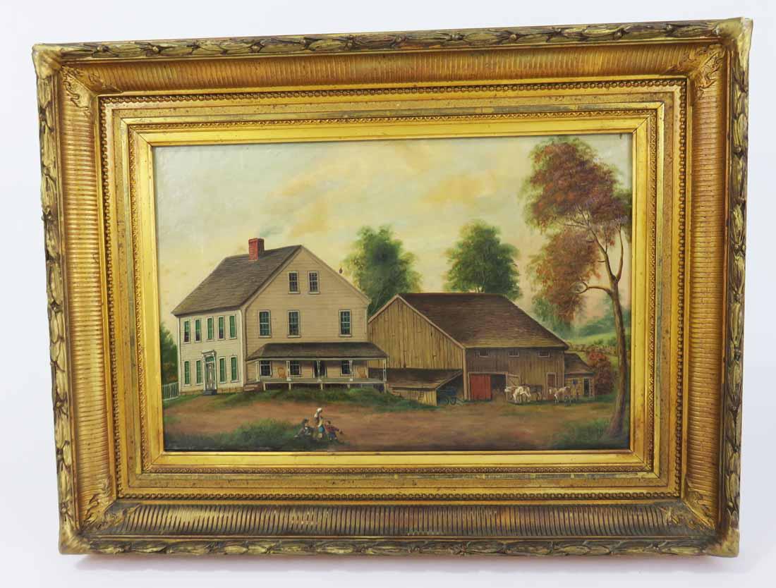 PORTRAIT OF A BARRINGTON, NEW HAMPSHIRE FARM (1 of 9)