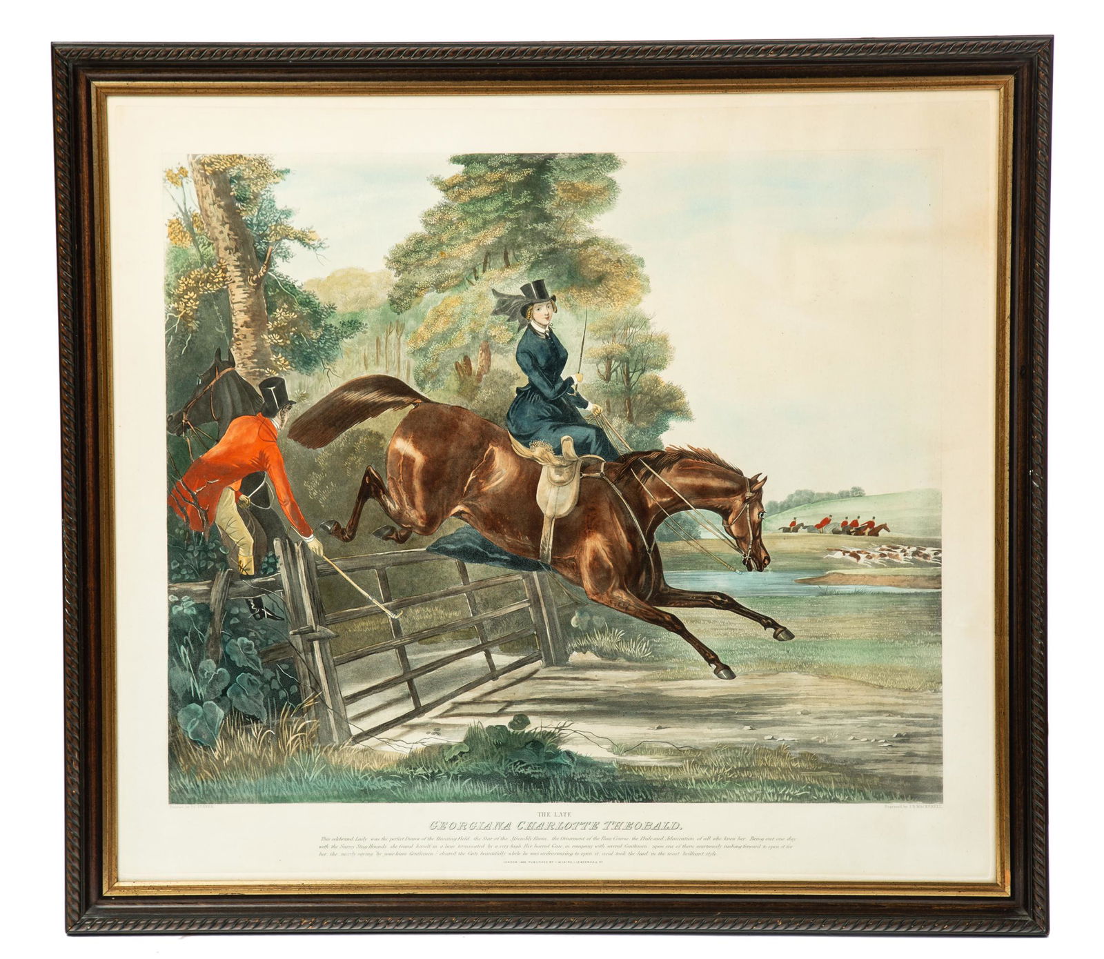 EQUESTRIAN PRINT (1 of 4)