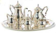 STERLING SILVER TEA SET