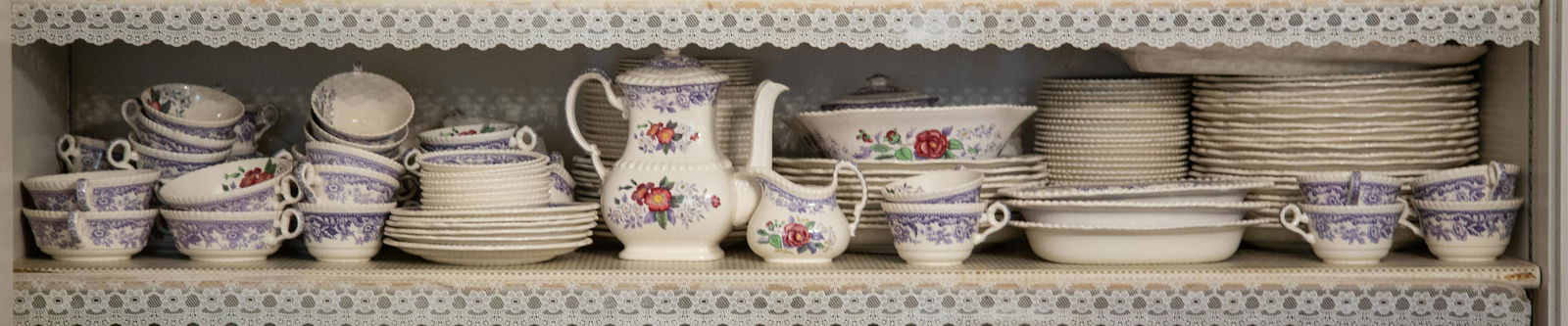 SET OF COPELAND SPODE CHINA (1 of 1)