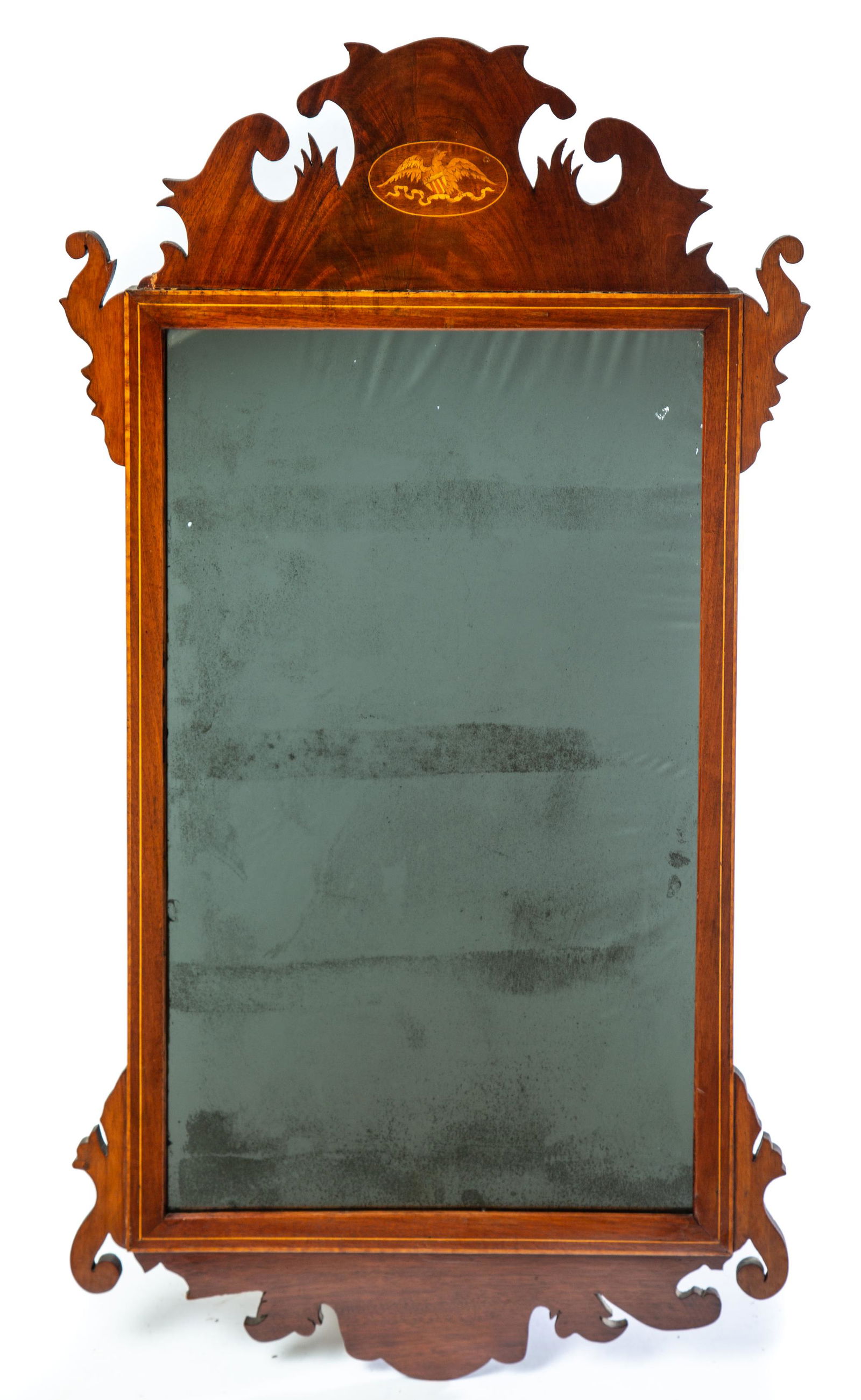 CHIPPENDALE MIRROR (1 of 3)