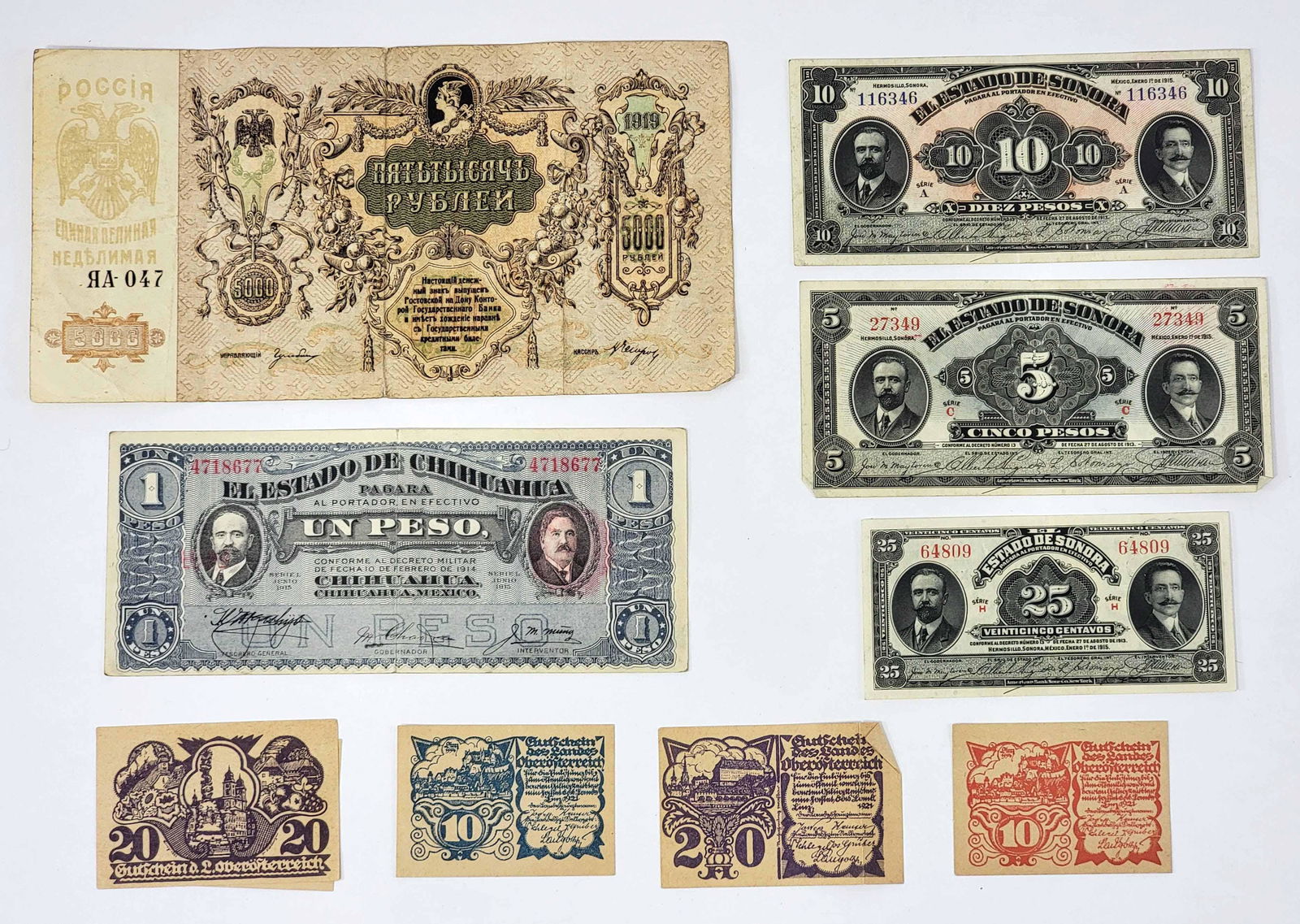 COLLECTION OF FOREIGN CURRENCY. - Feb 12, 2023 | Garth's Auction ...