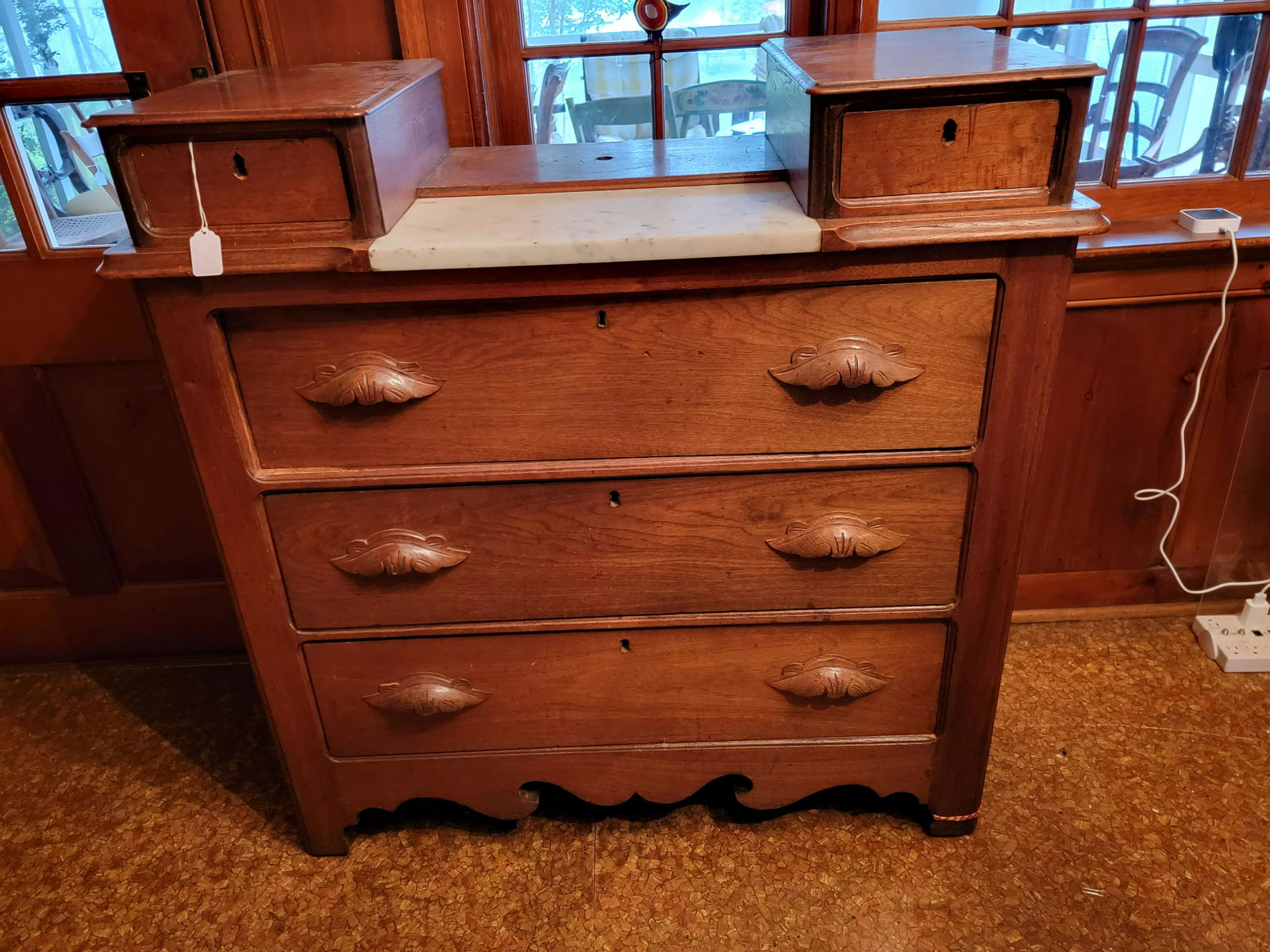 VICTORIAN DRESSING CHEST (1 of 3)