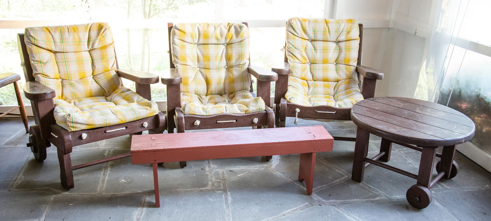 VINTAGE DECK FURNITURE (1 of 4)