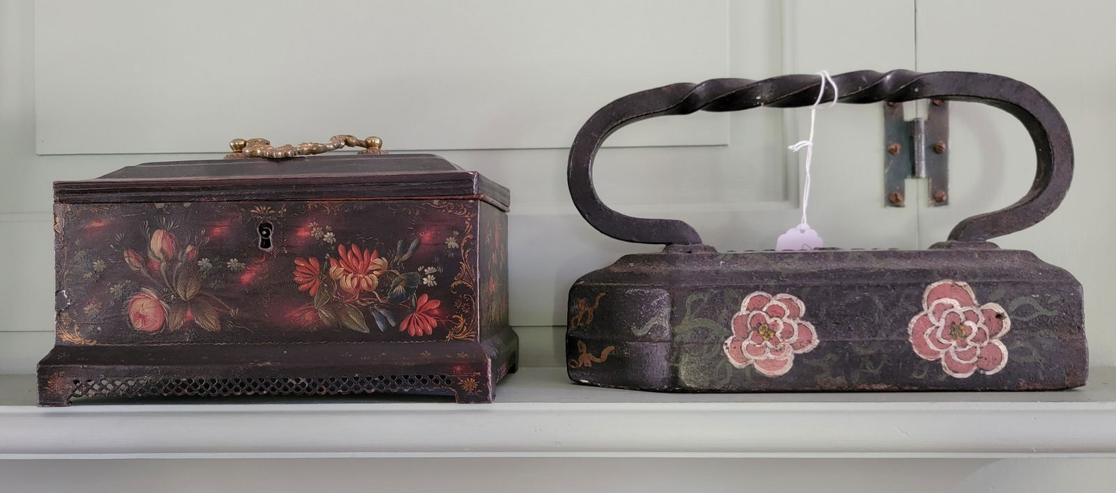 TWO DECORATED ITEMS (1 of 4)