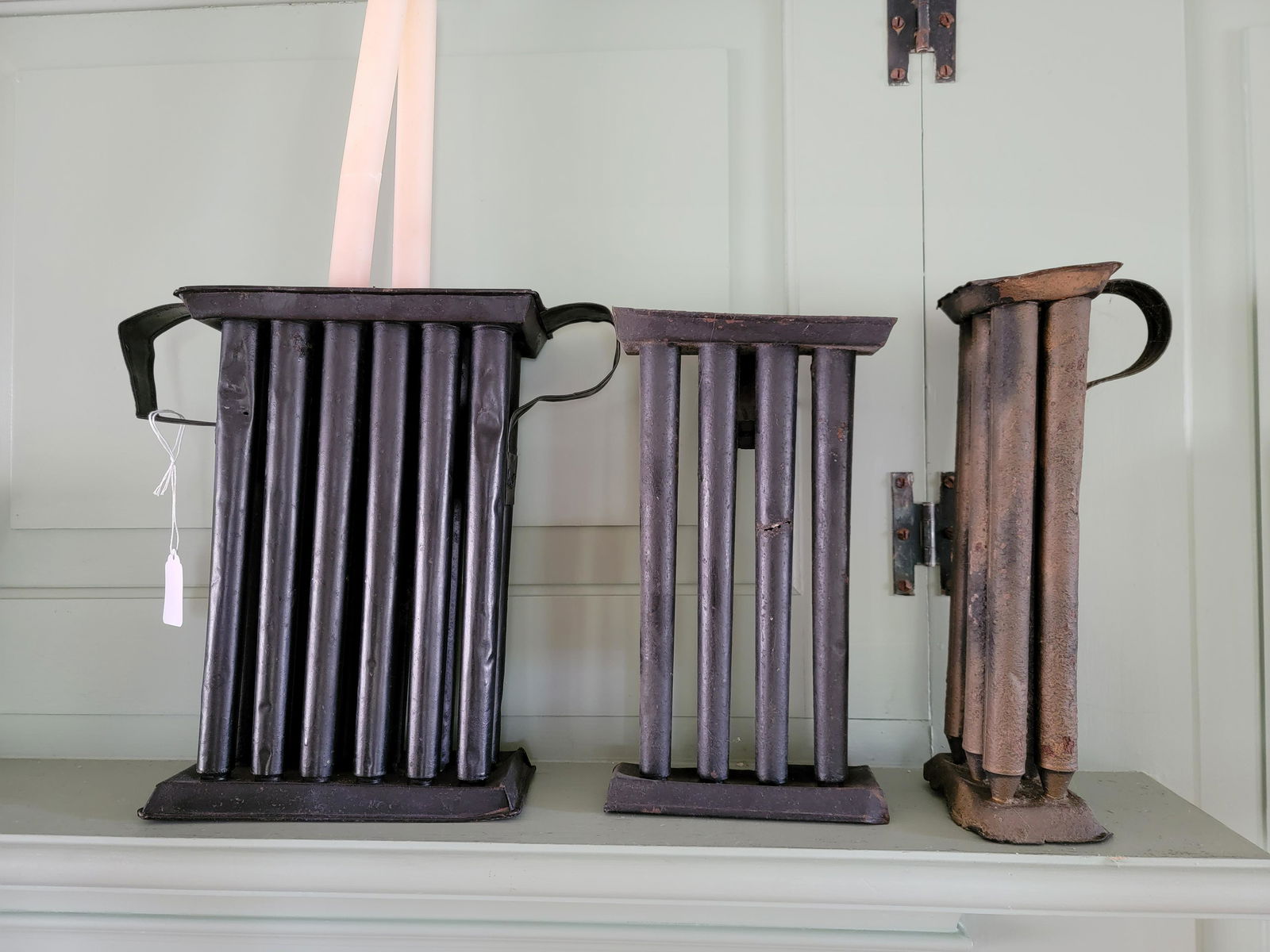 THREE CANDLE MOLDS (1 of 3)