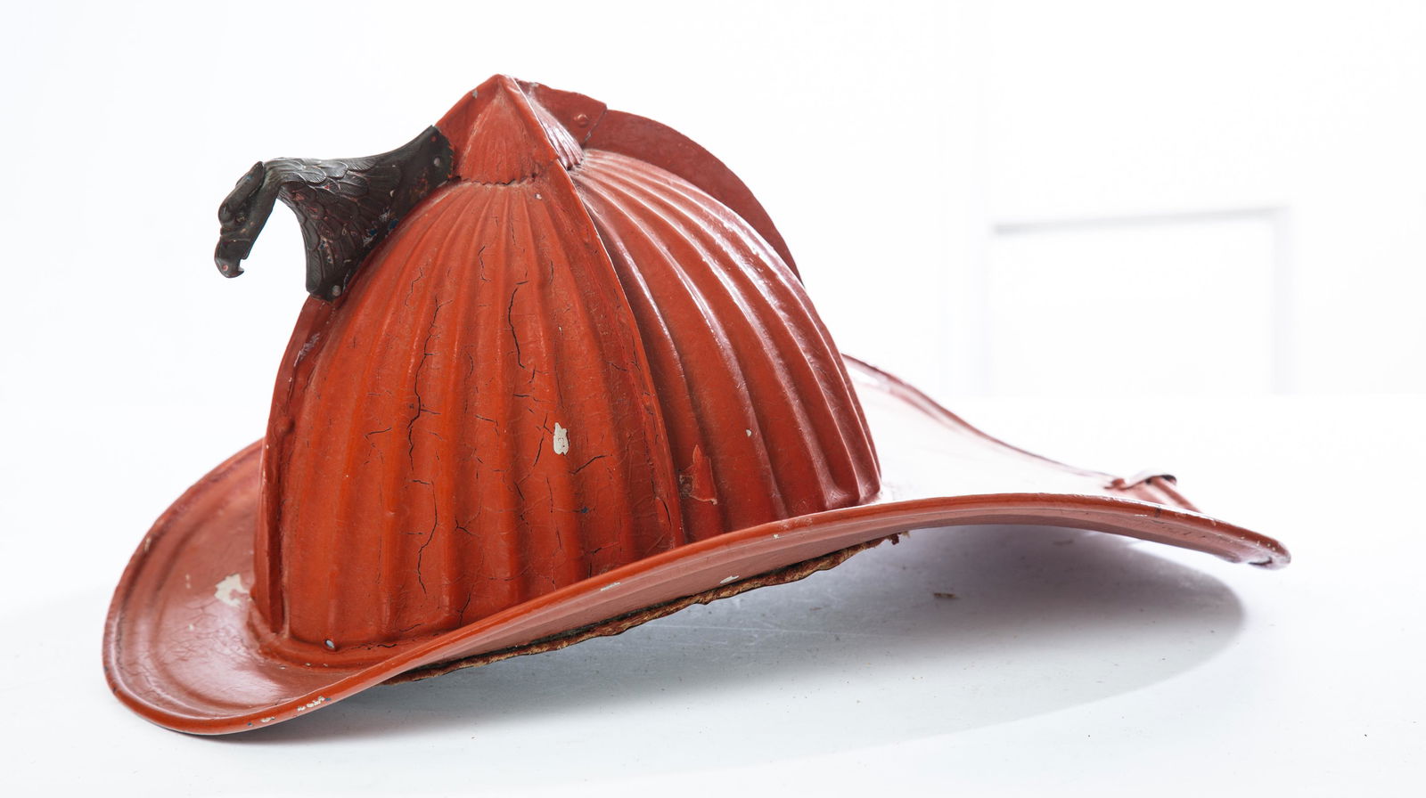 FIRE HELMET WITH EAGLE (1 of 5)