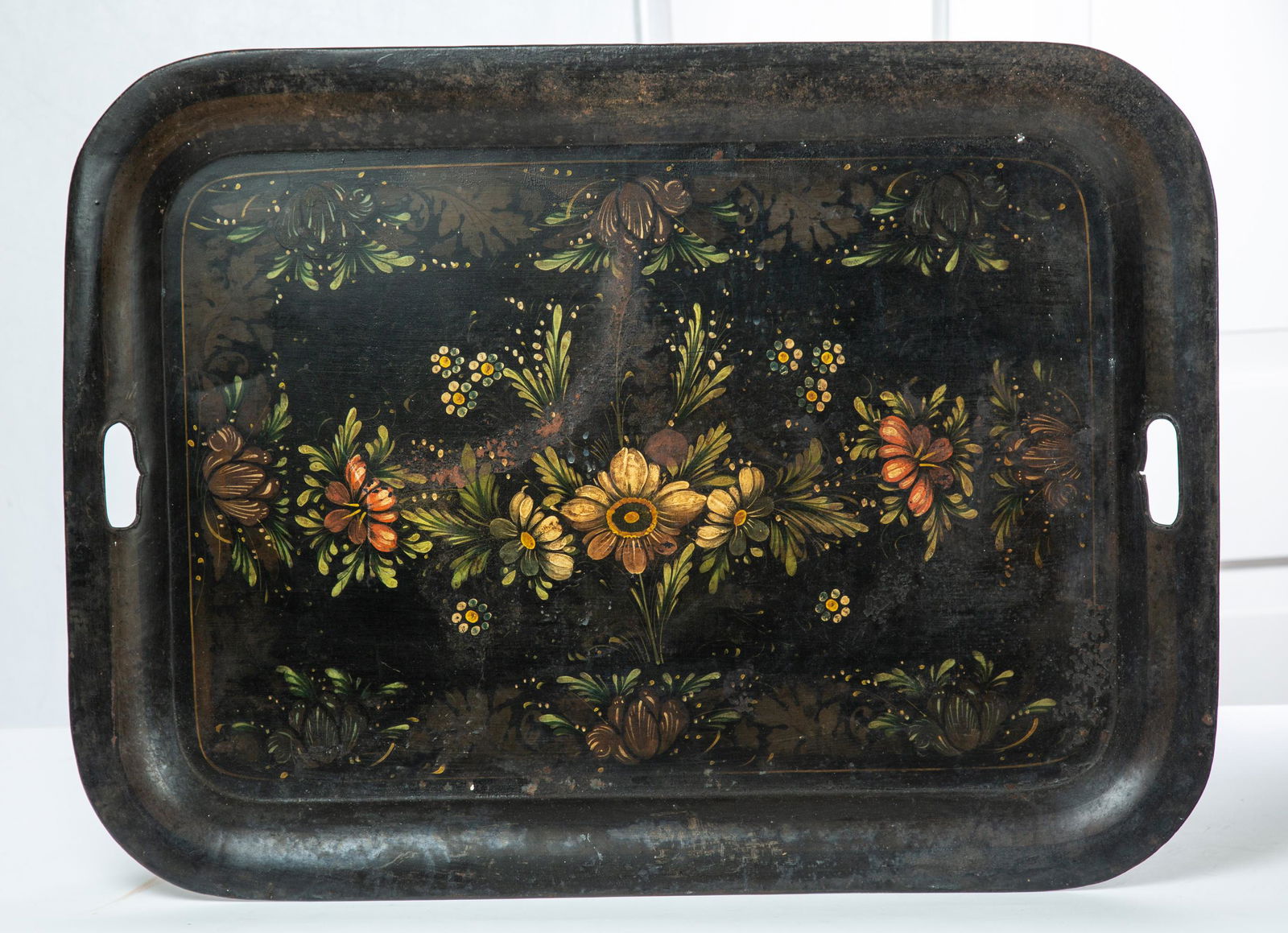 LARGE TOLE TRAY (1 of 3)