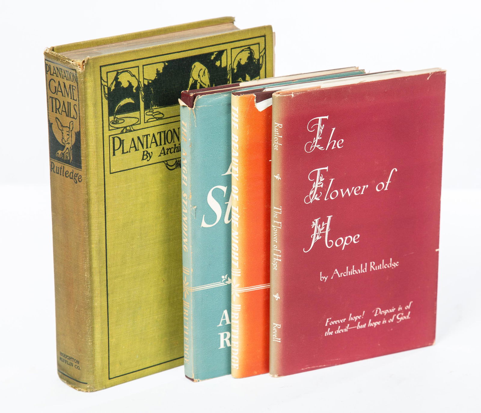 COLLECTION OF SIGNED BOOKS BY ARCHIBALD RUTLEDGE (1 of 10)