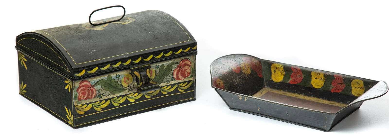 TWO PIECES OF TOLE (1 of 4)