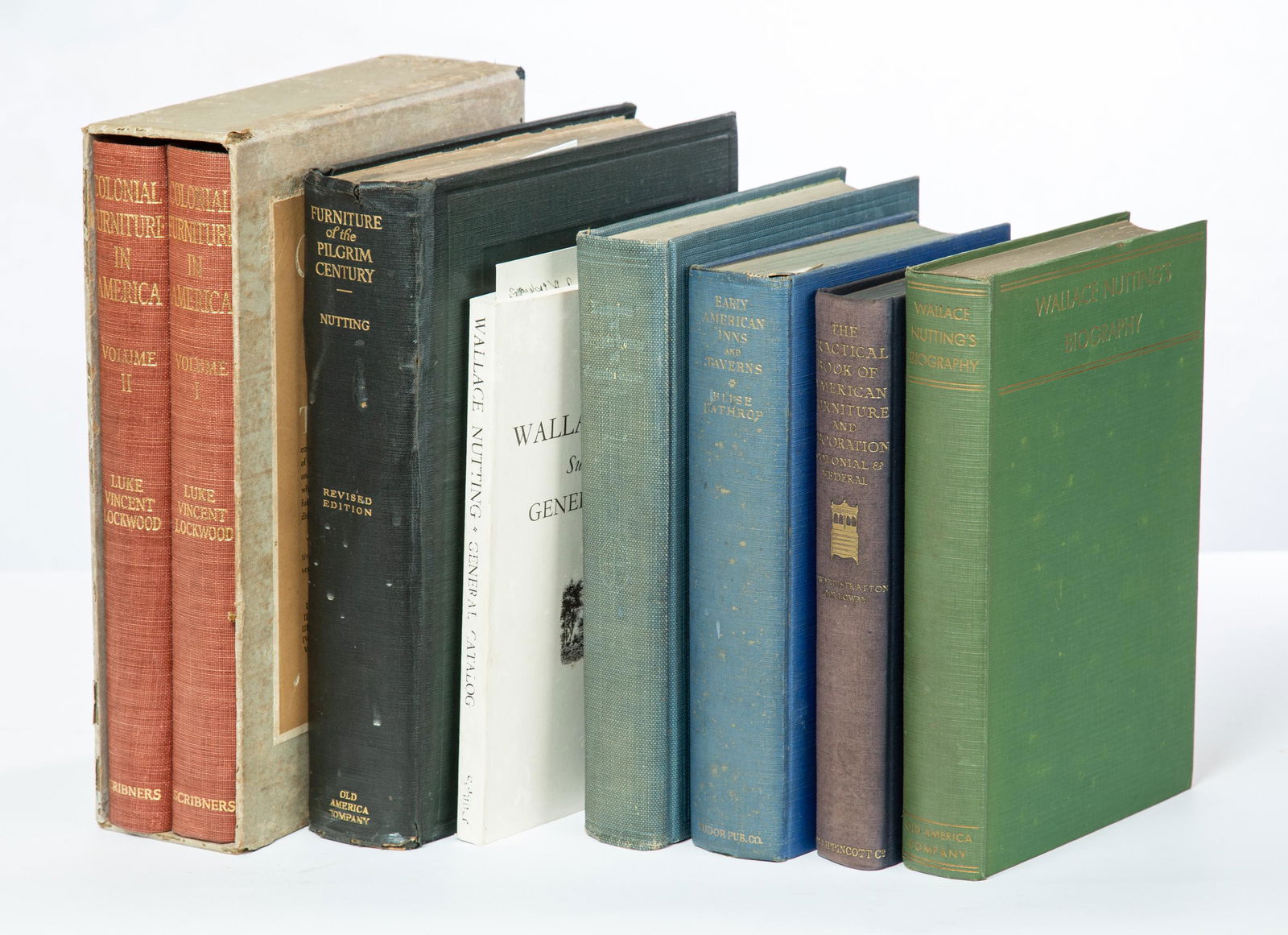 COLLECTION OF ANTIQUES REFERENCE BOOKS (1 of 11)