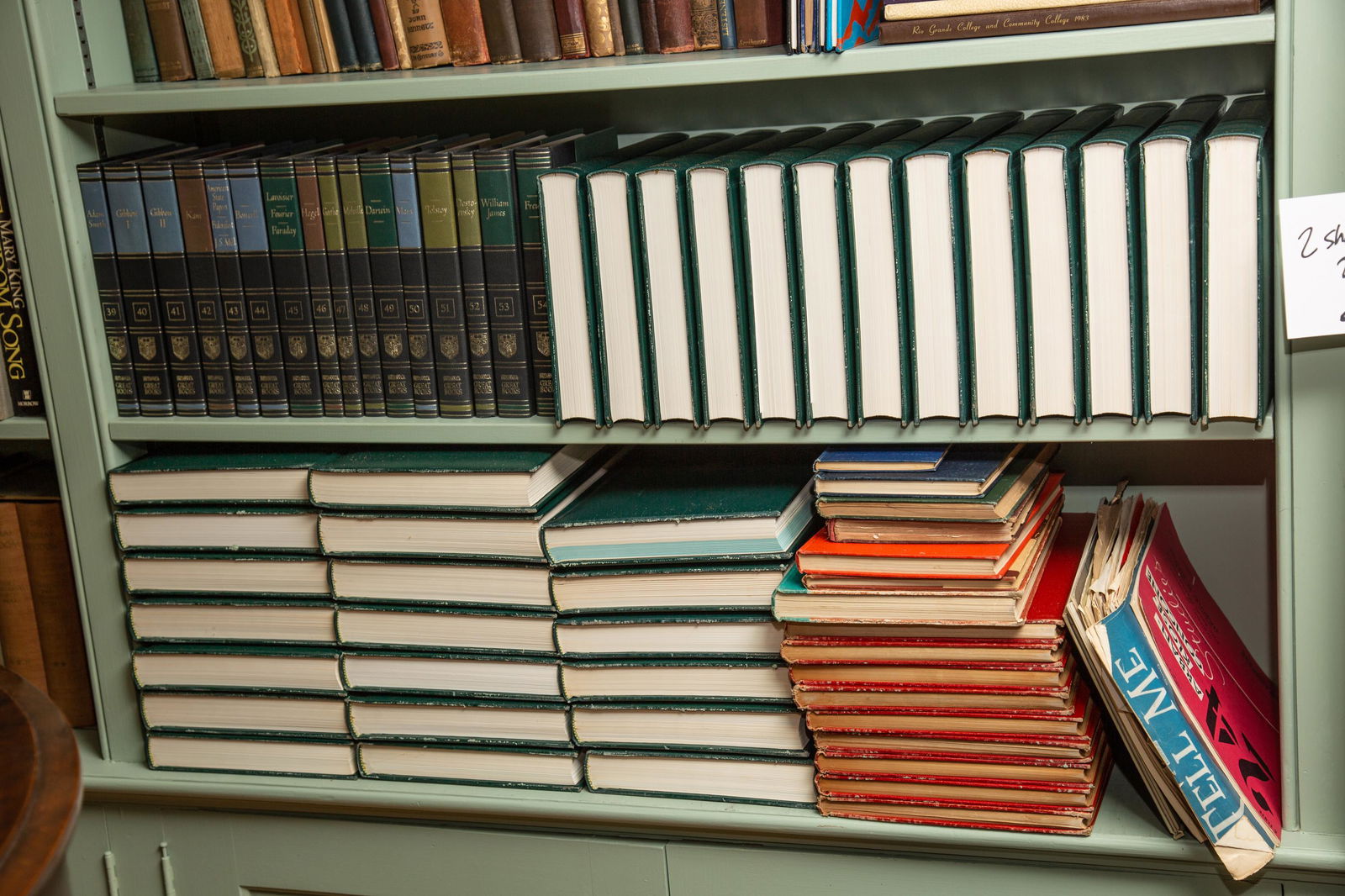 COLLECTION OF BOOKS (1 of 6)