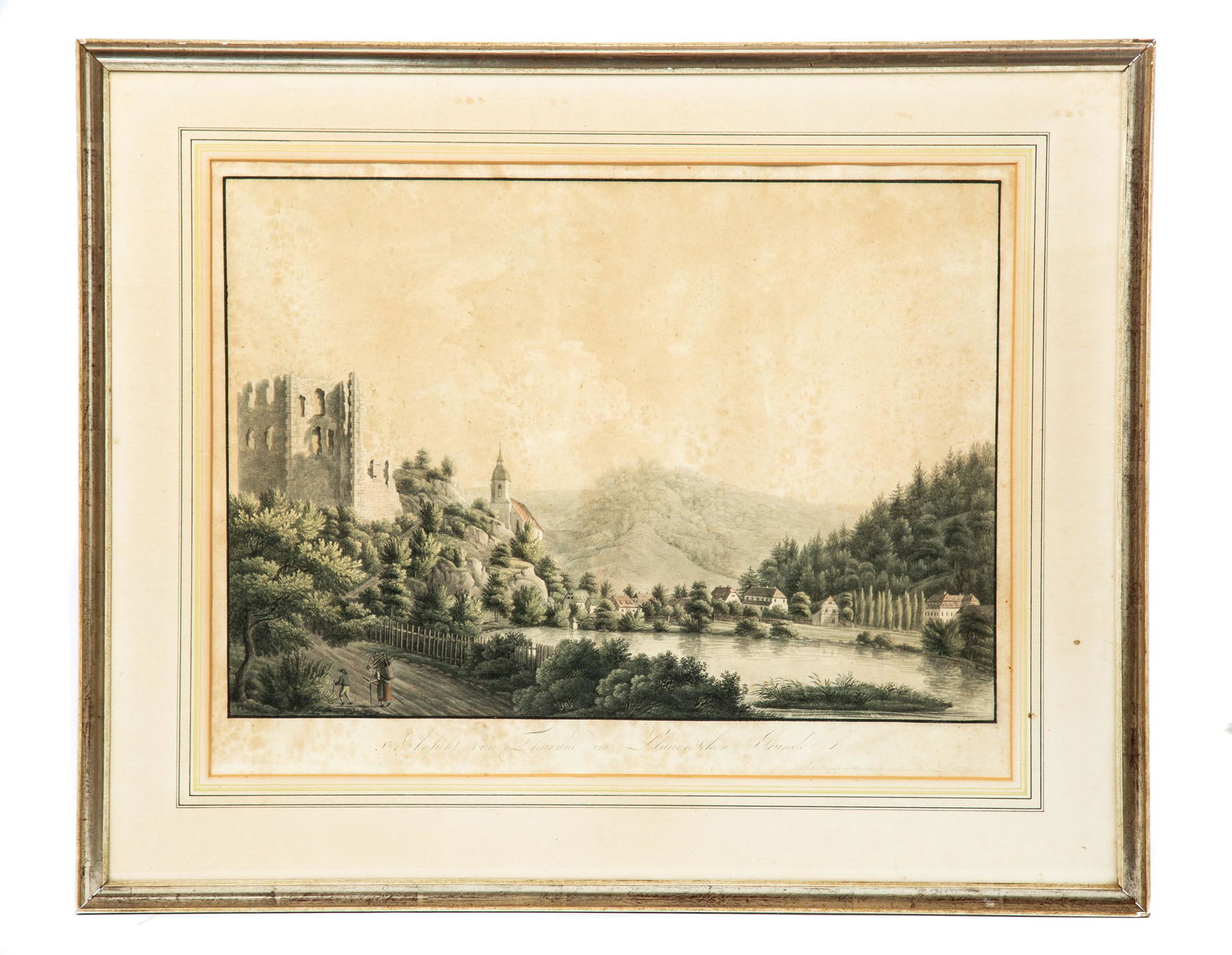 TWO EARLY GERMAN PRINTS (1 of 2)