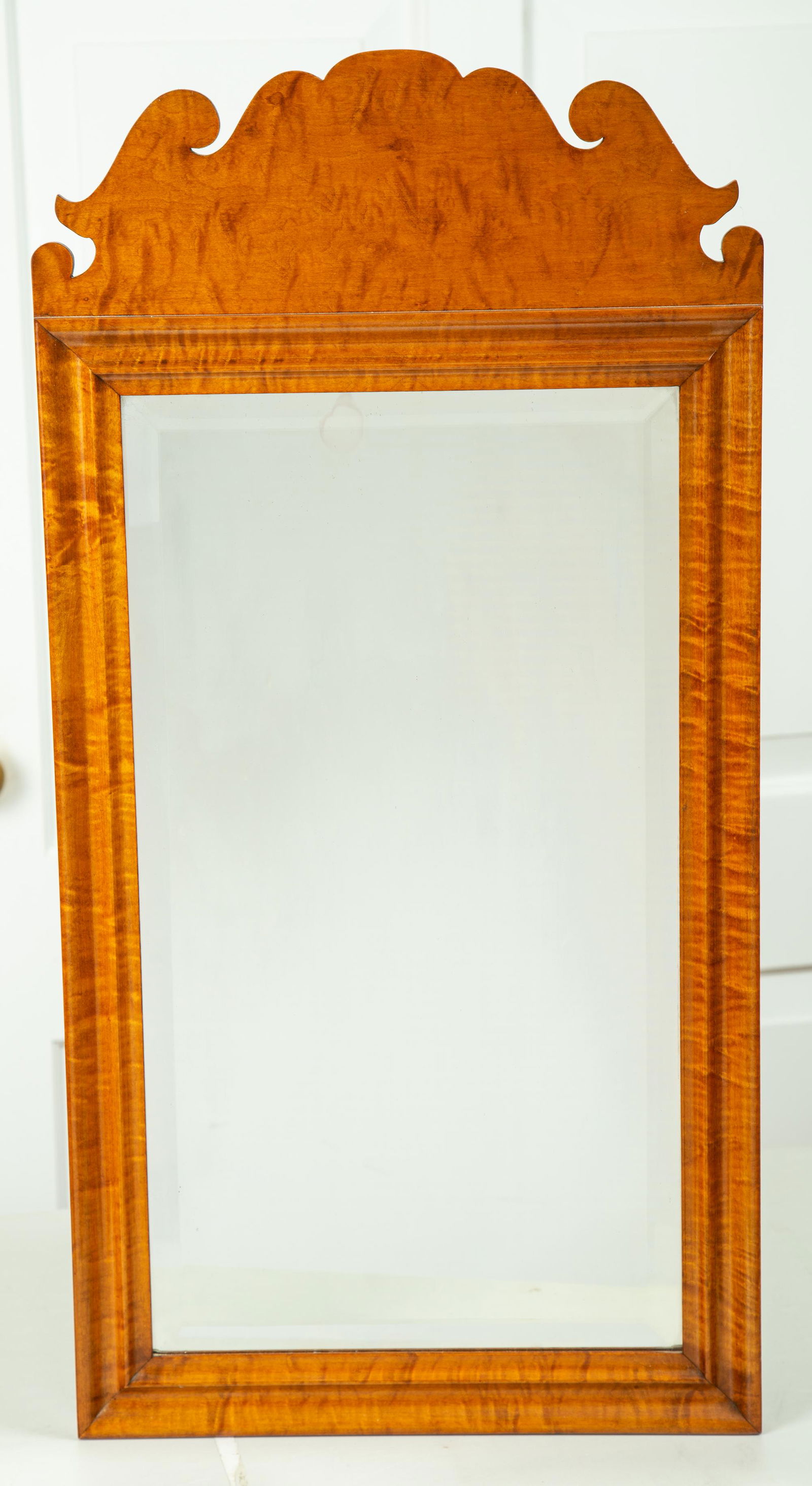 WALLACE NUTTING QUEEN ANNE-STYLE MIRROR (1 of 3)