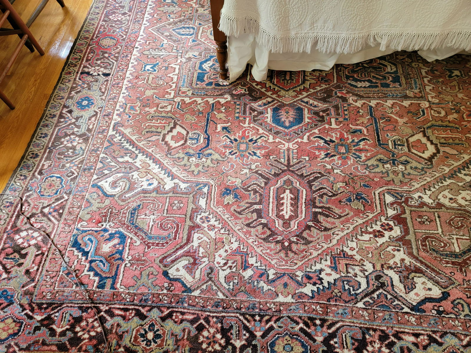 ROOM-SIZE ORIENTAL RUG (1 of 3)