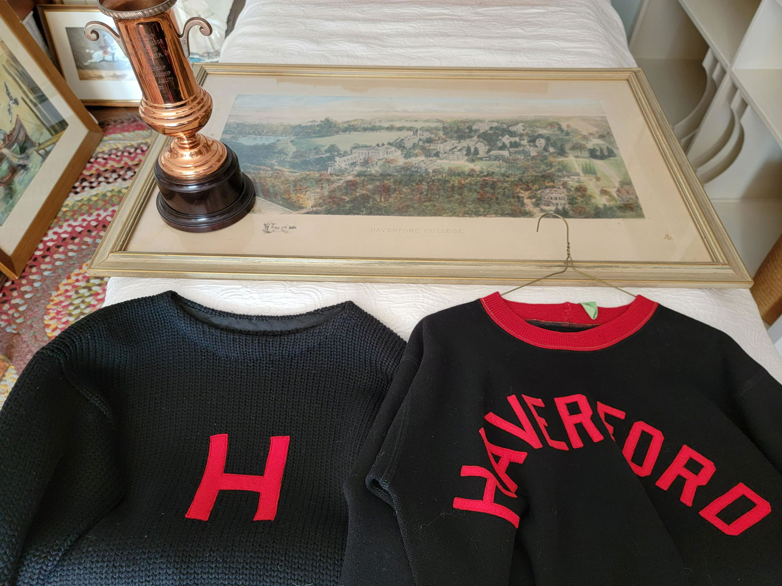 COLLECTION OF HAVERFORD COLLEGE MEMORABILIA (1 of 5)