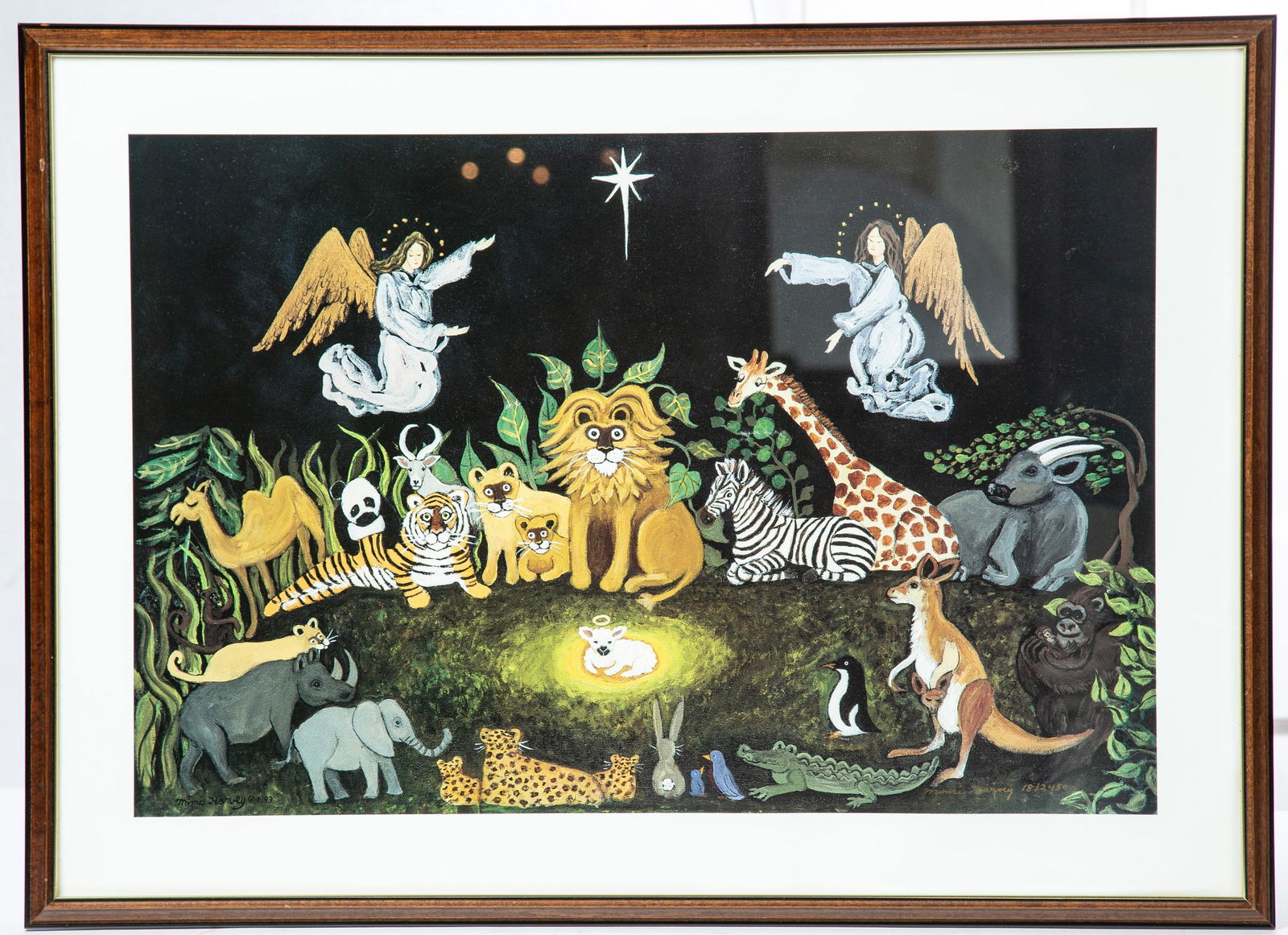 COLLECTION OF PRINTS BY MIMI HARVEY (20TH CENTURY) (1 of 6)