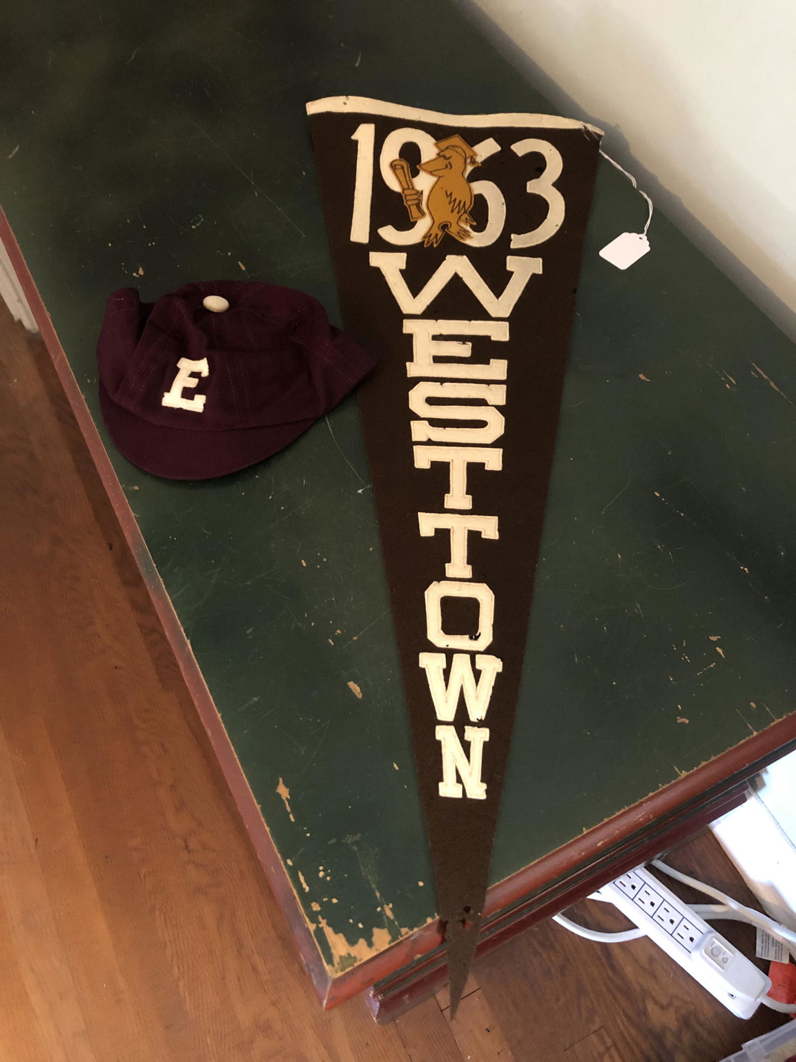 TWO VINTAGE SCHOOL ITEMS (1 of 1)