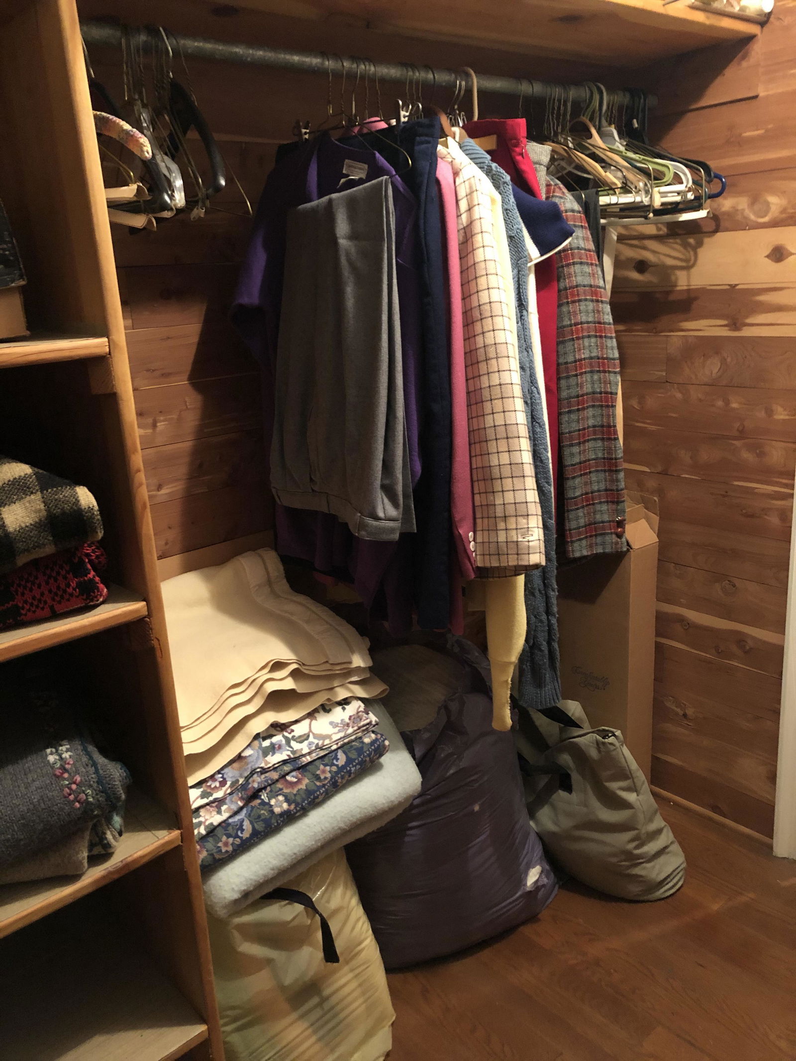 LARGE GROUP OF LADIES' CLOTHING AND MISCELLANEOUS (1 of 1)