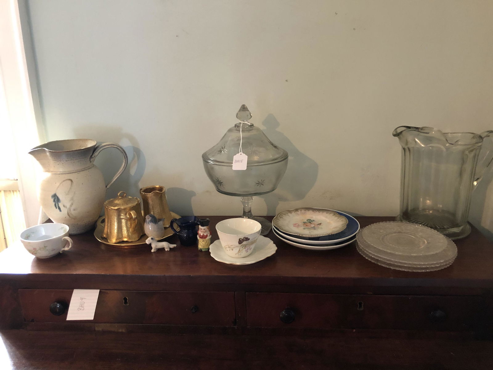 GROUP OF MISCELLANEOUS GLASS AND CHINA (1 of 1)