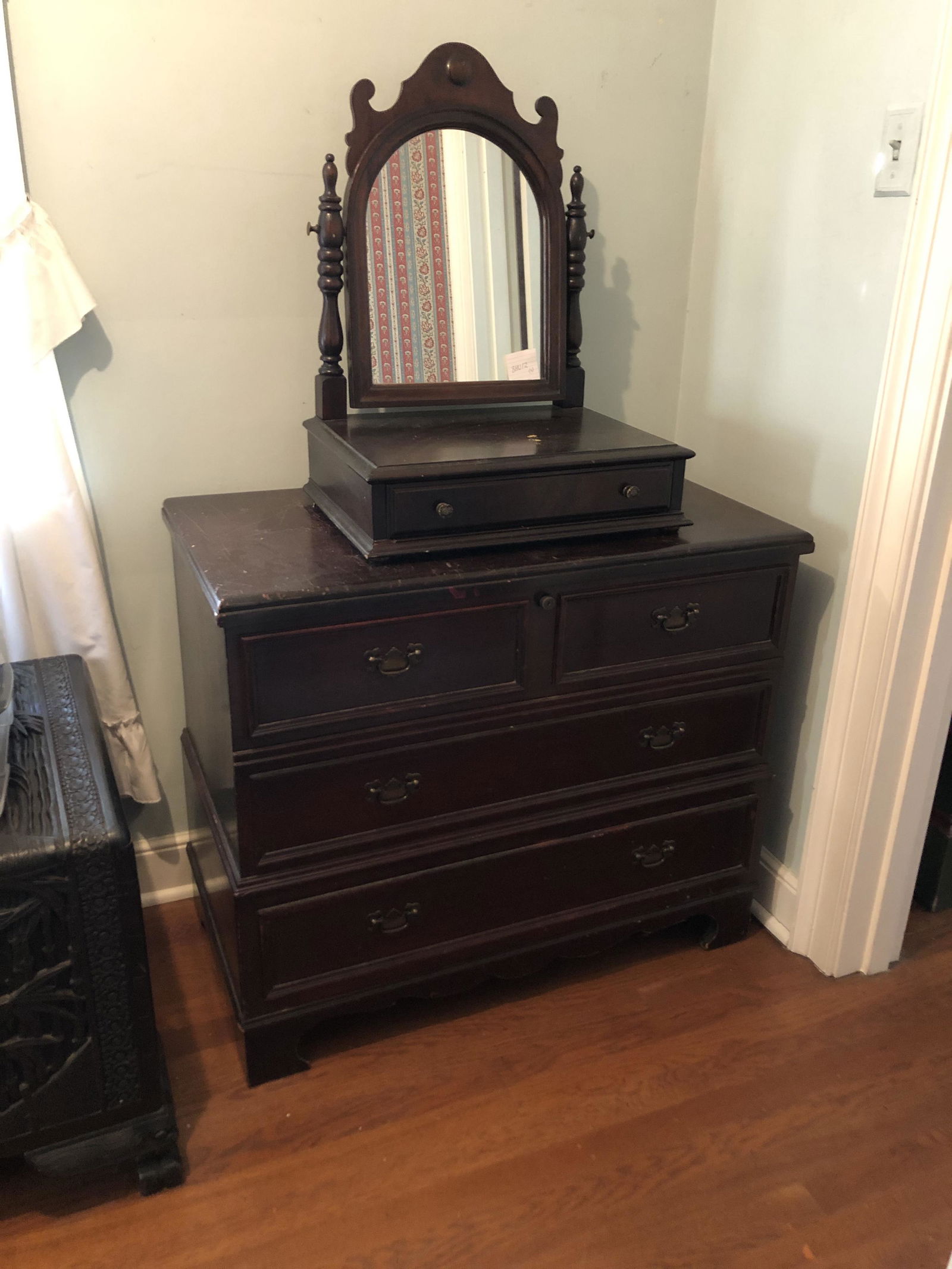 TWO PIECES OF FURNITURE (1 of 1)