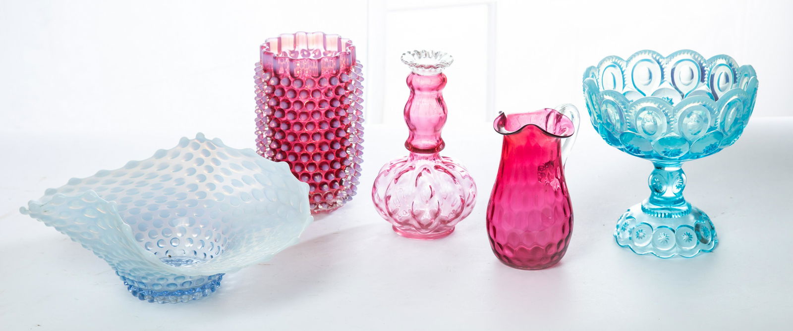 FIVE PIECES OF GLASS (1 of 5)