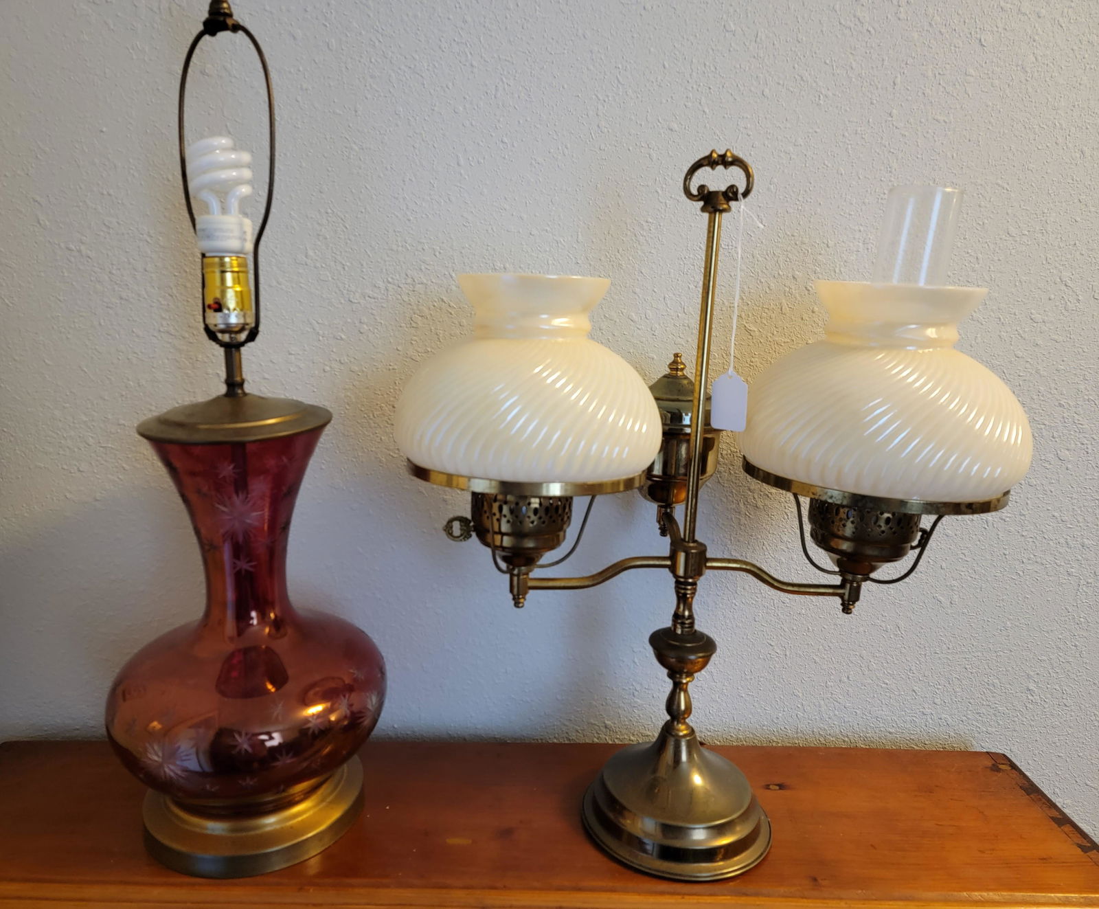 TWO LAMPS (1 of 1)