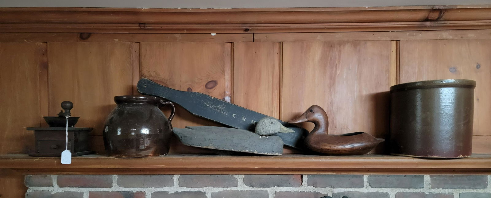 COLLECTION OF COUNTRY PRIMITIVES (1 of 3)