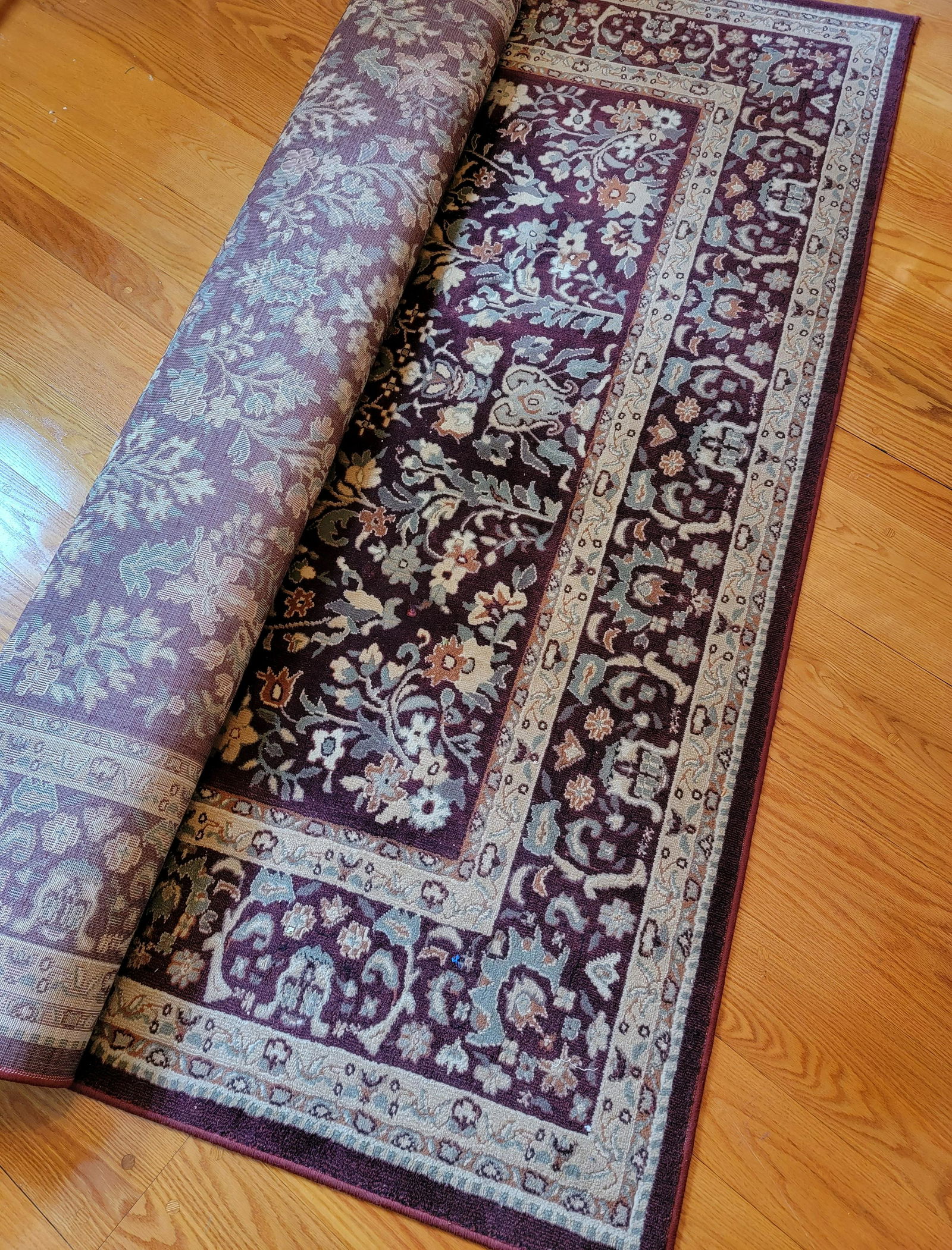 ROOM-SIZE ORIENTAL RUG (1 of 1)