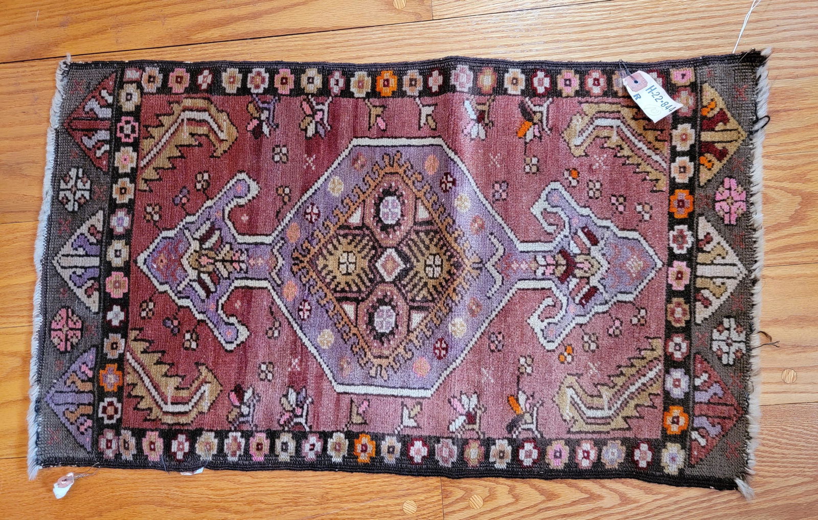 THREE ORIENTAL AREA RUGS (1 of 6)