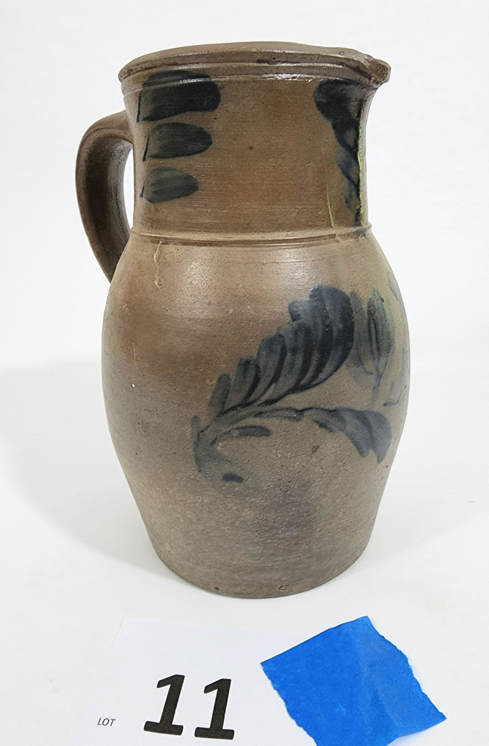 STONEWARE PITCHER (1 of 8)