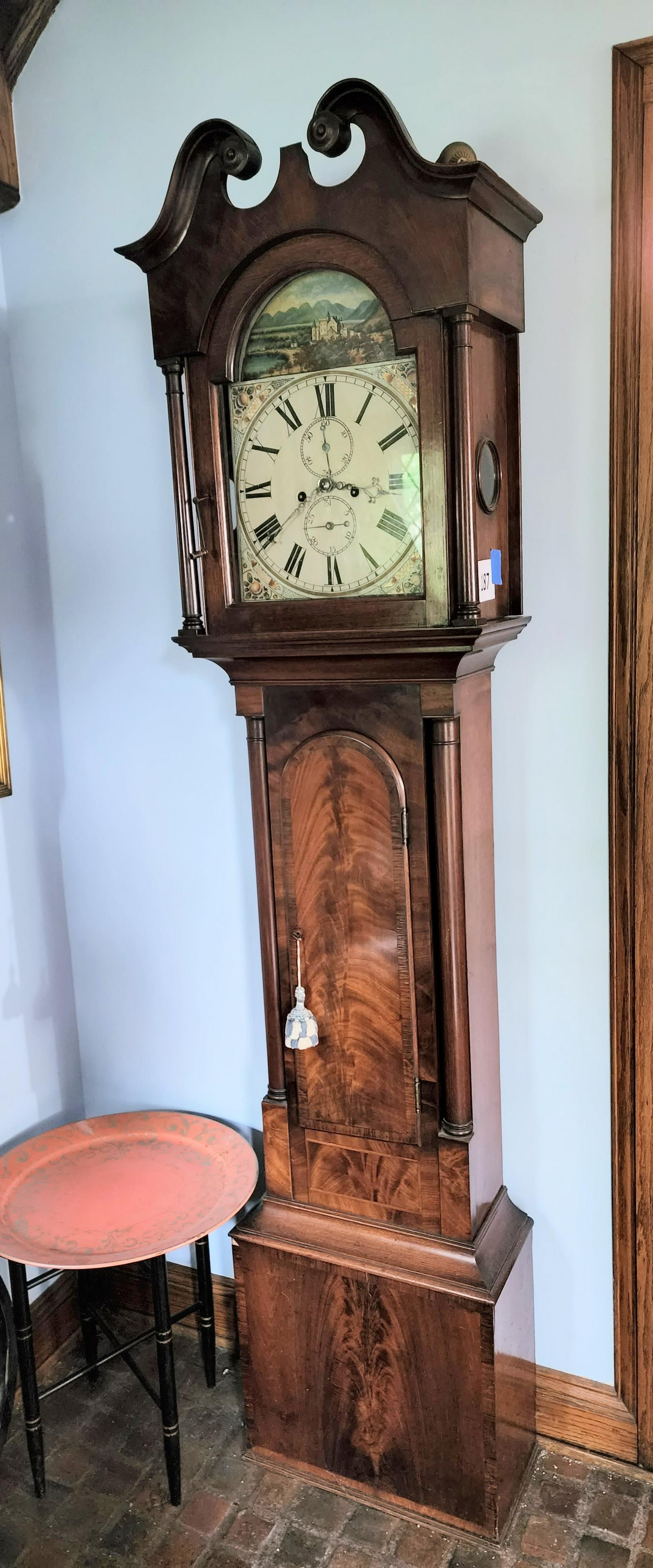 LONGCASE CLOCK (1 of 4)