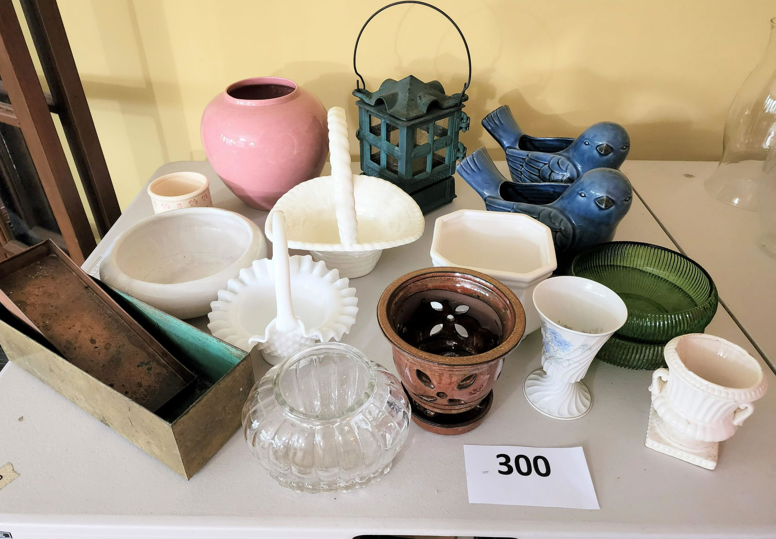 PLANTERS AND LAMP (1 of 5)