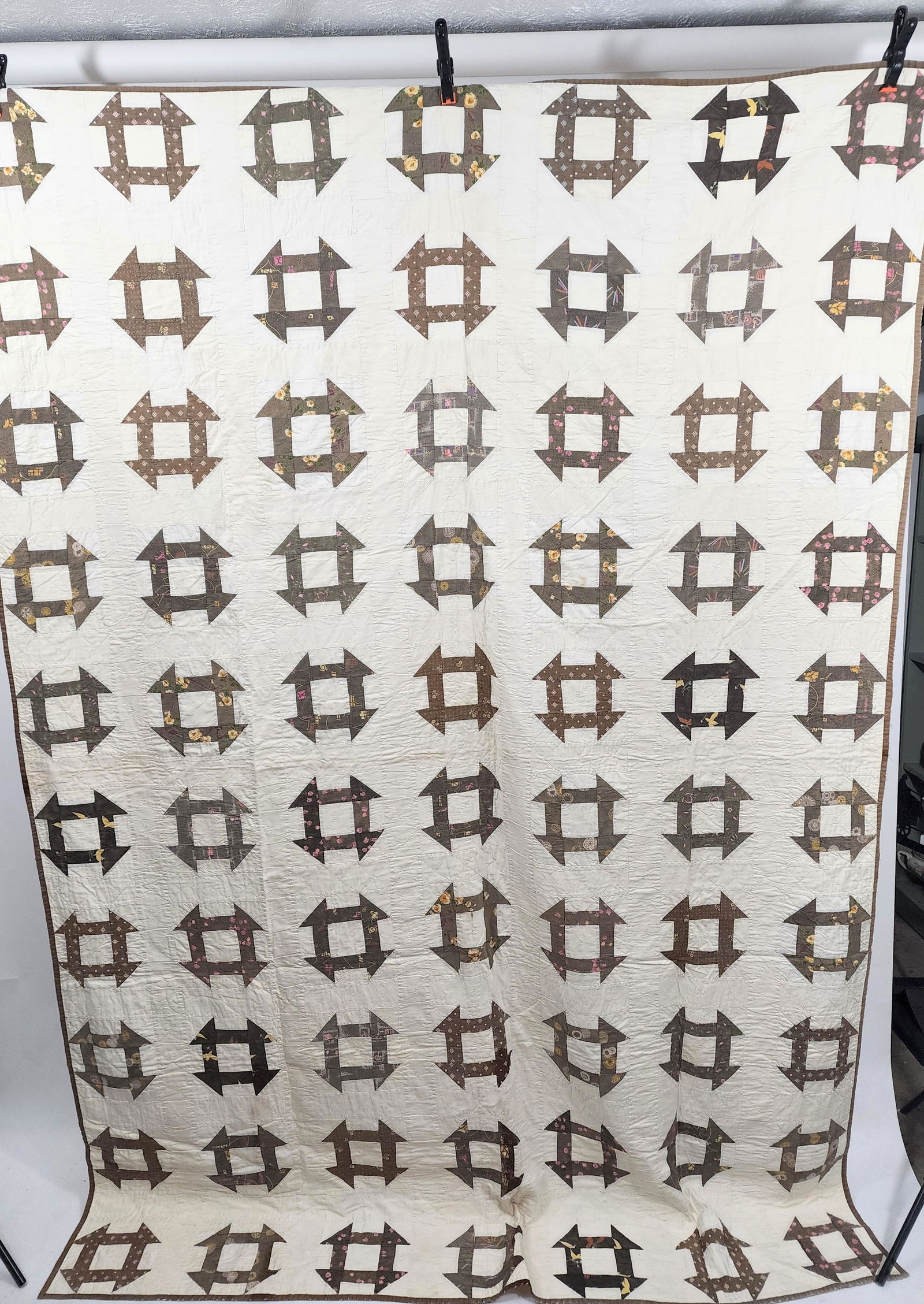 AMERICAN PIECED QUILT (1 of 6)