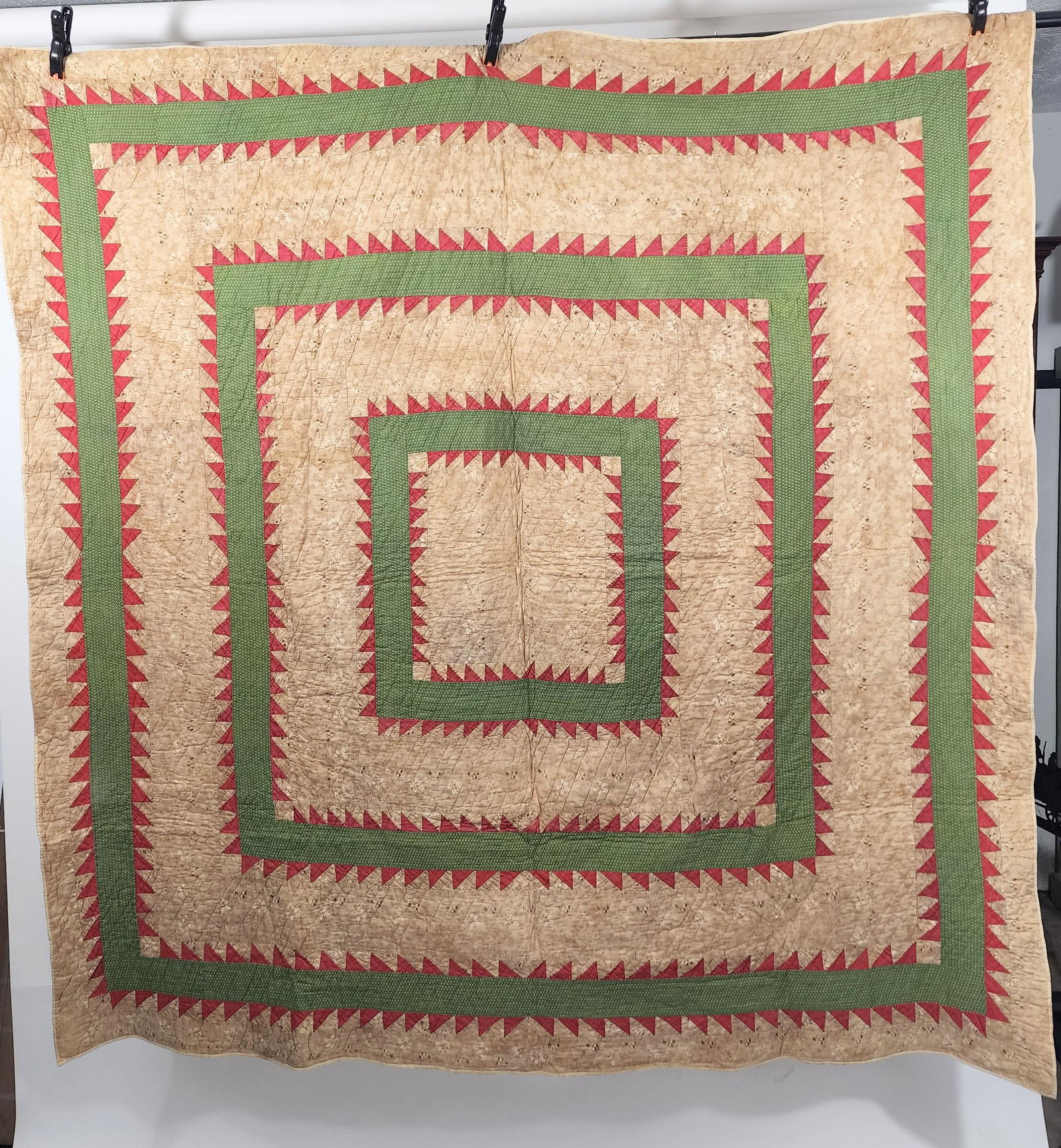 AMERICAN PIECED QUILT (1 of 6)