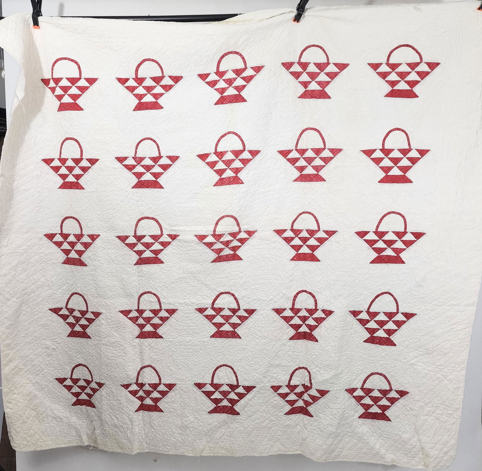 AMERICAN FLOWER BASKET QUILT (1 of 5)