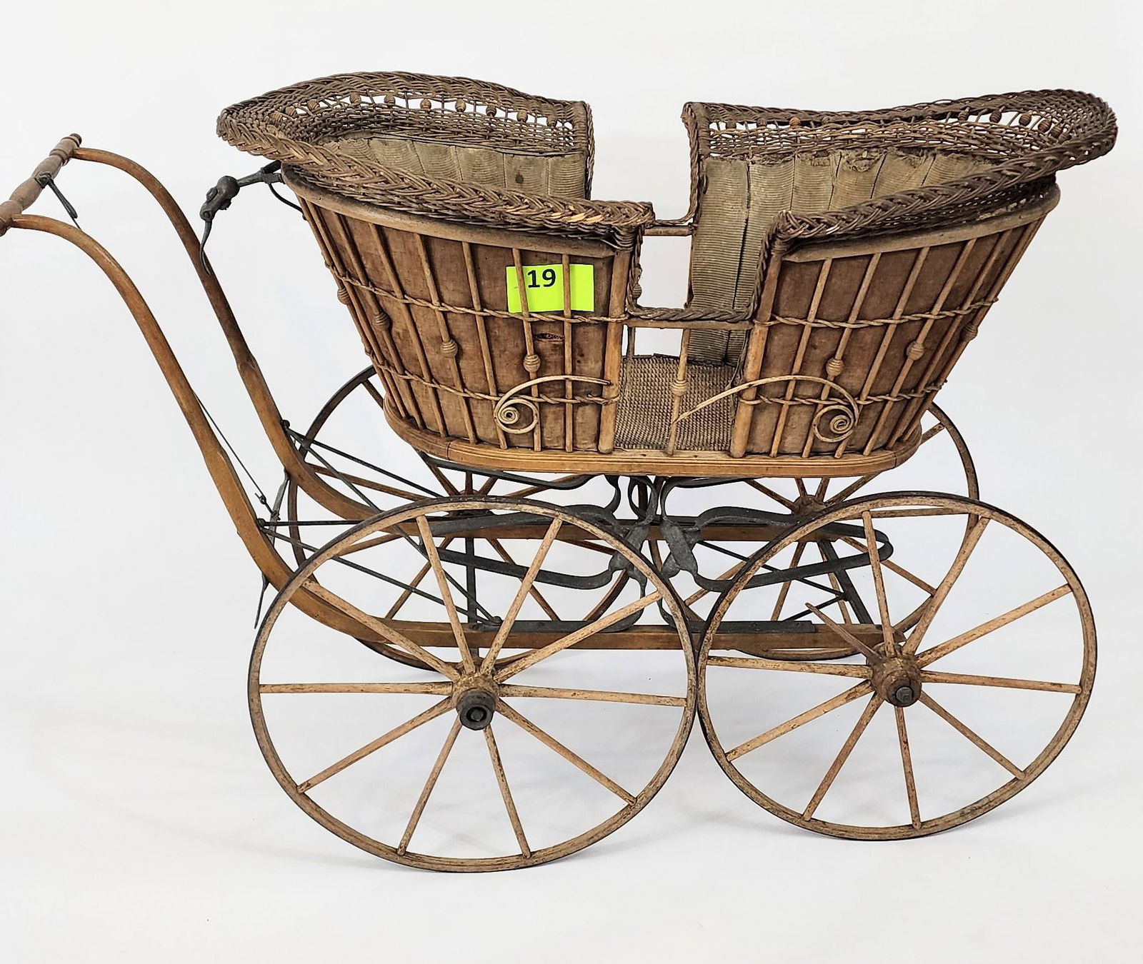 HEYWOOD TWIN CARRIAGE (1 of 6)